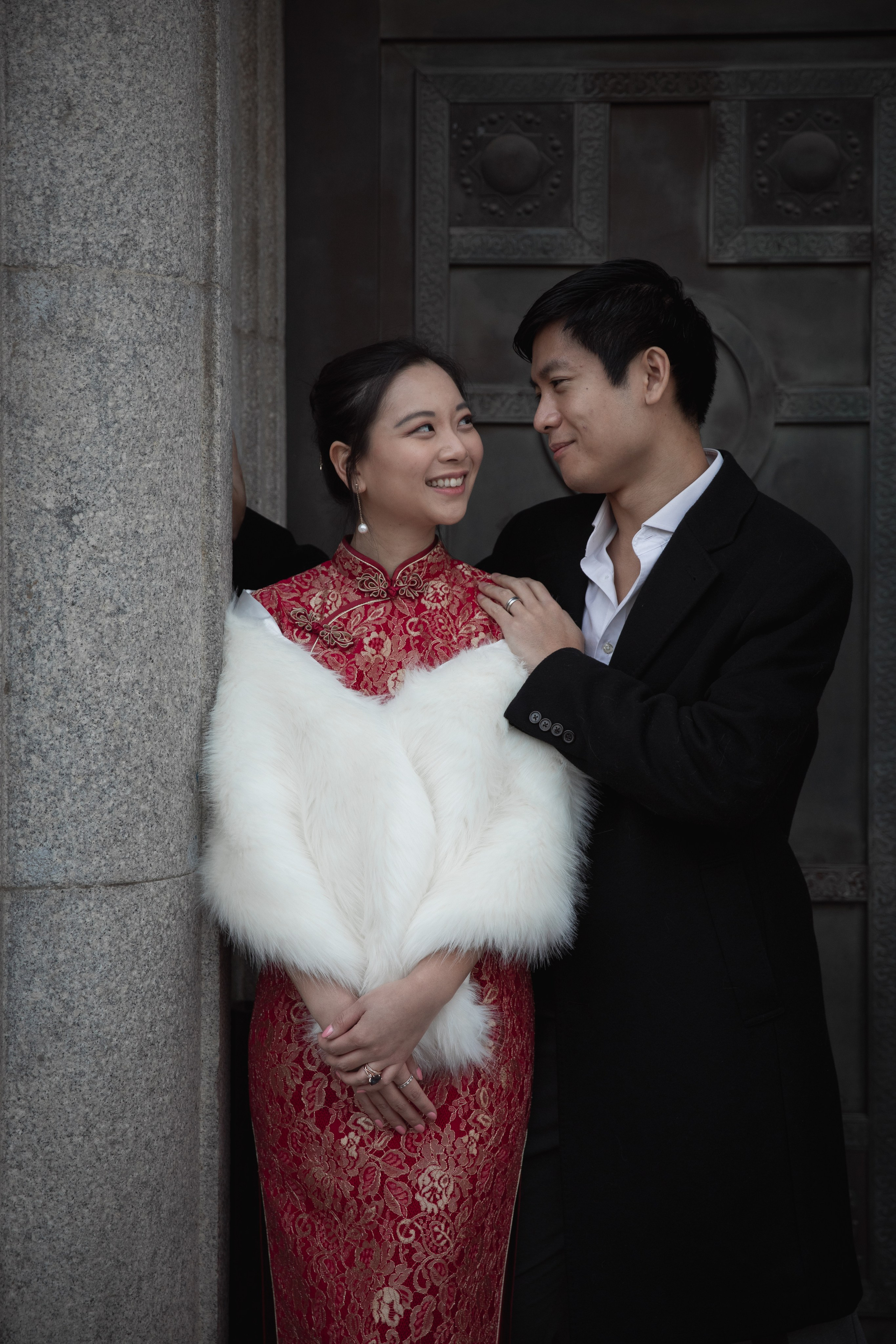 Романтическая фотосессия в Шанхае для Rudolf & Candy. Фотограф в Шанхае — Лола Пидлуская