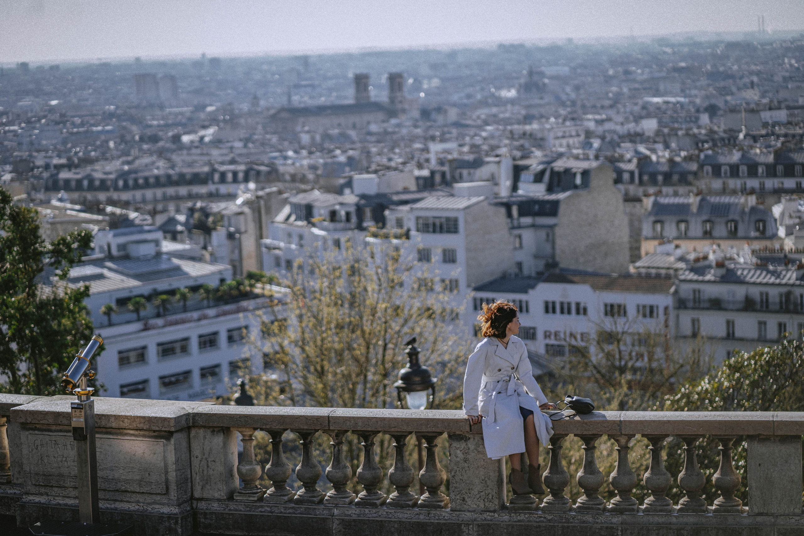 Портретная фотосессия в Париже. Ksenia Marchand/ Lifestyle фотограф в Париже