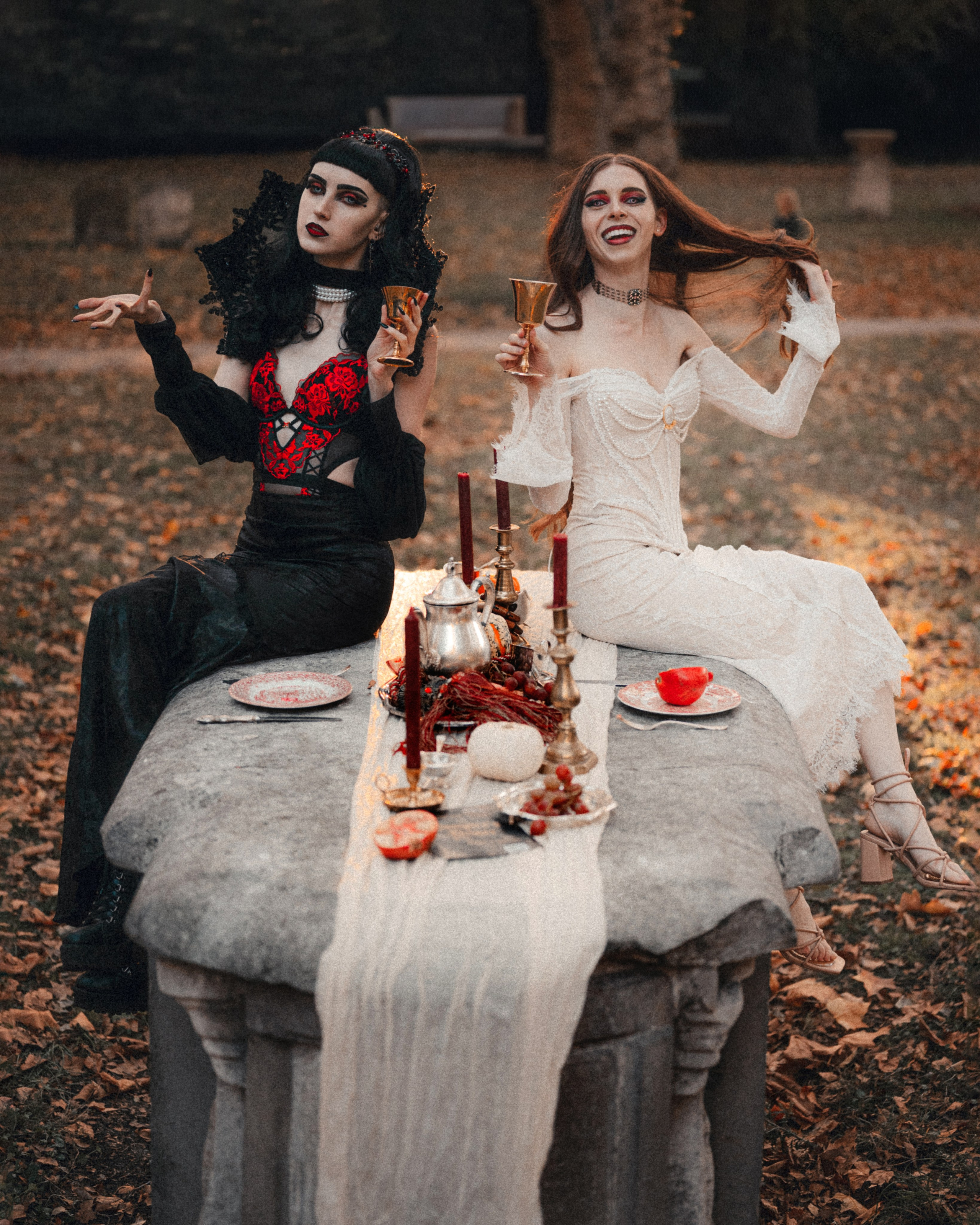 Vampire’s Dinner — Event Promo. Moth & Moss Photography