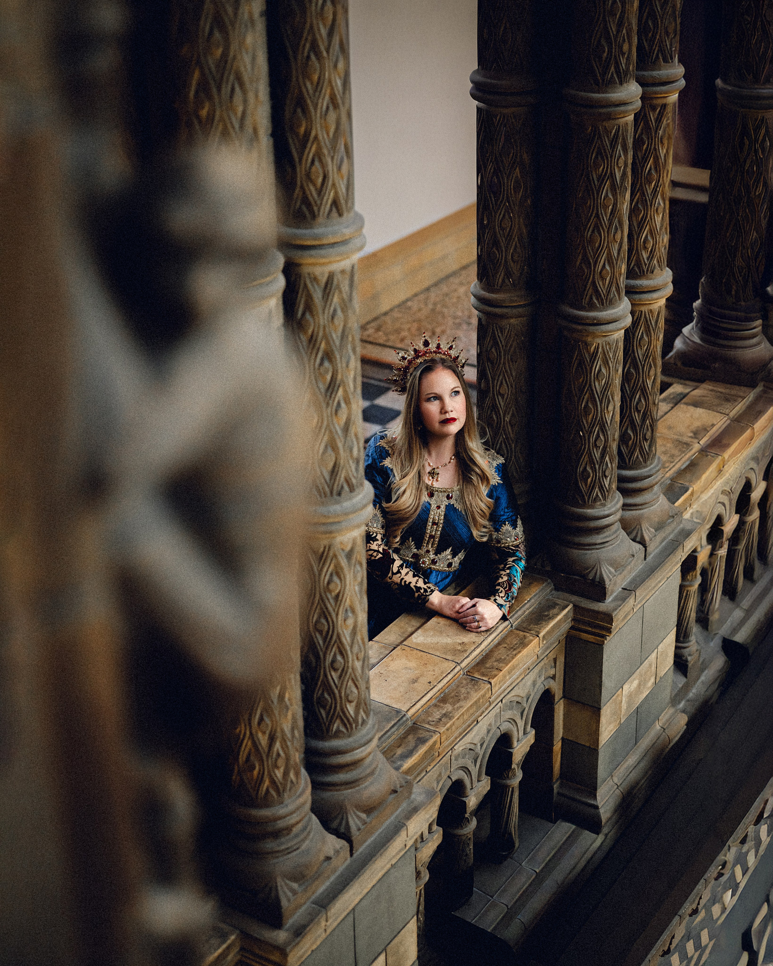 Medieval Queen photoshoot. Moth & Moss Photography