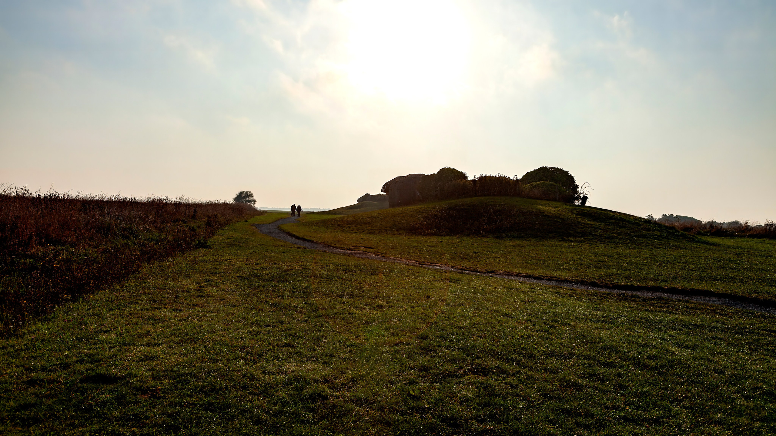 176.Batterie Allemande de Longues-sur-Mer.France.19.9.2024. Путешествия в формате 360......