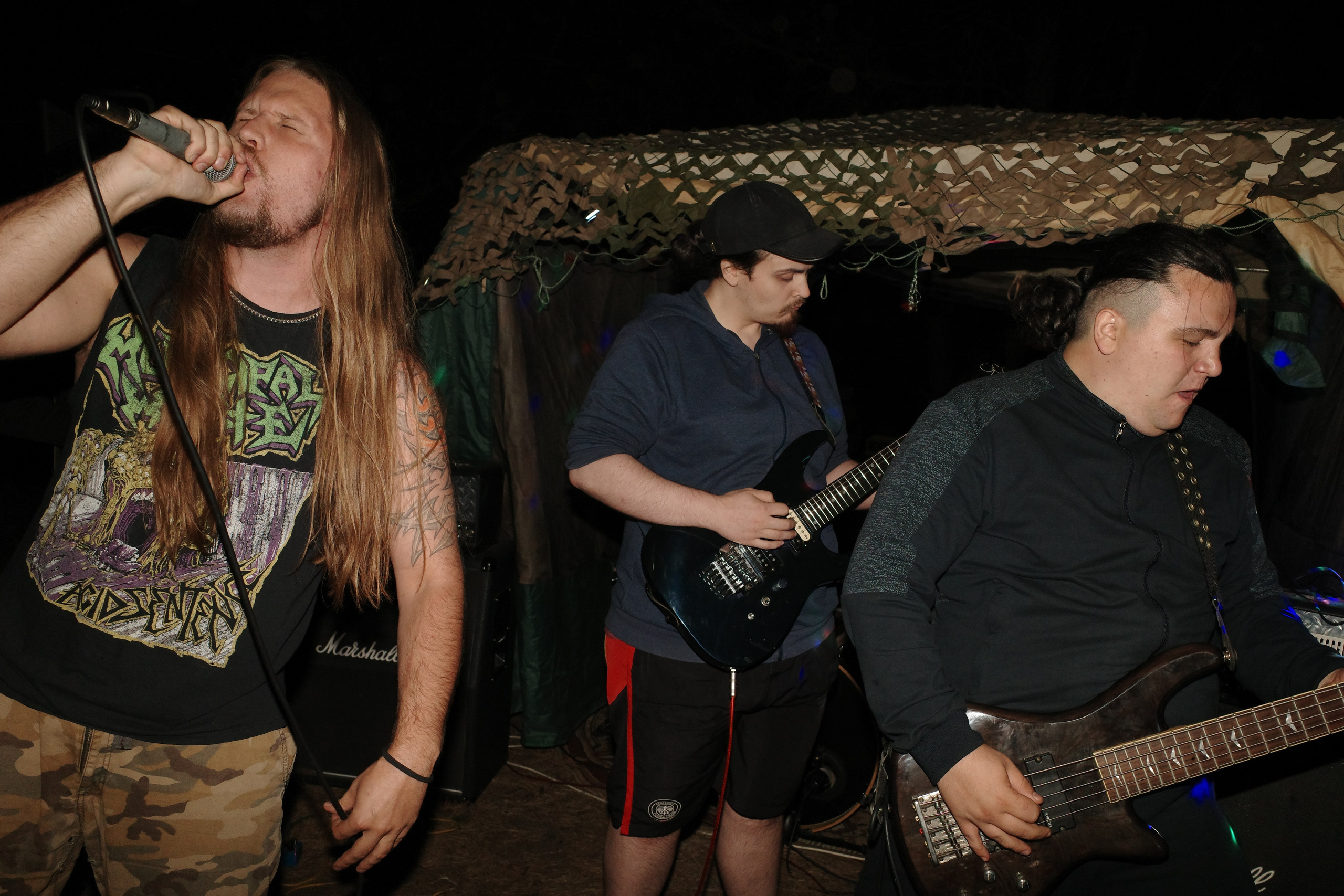 ЕРЕСЬ (ex Увезем в лес) @ Барнаул @ 10.08.2019