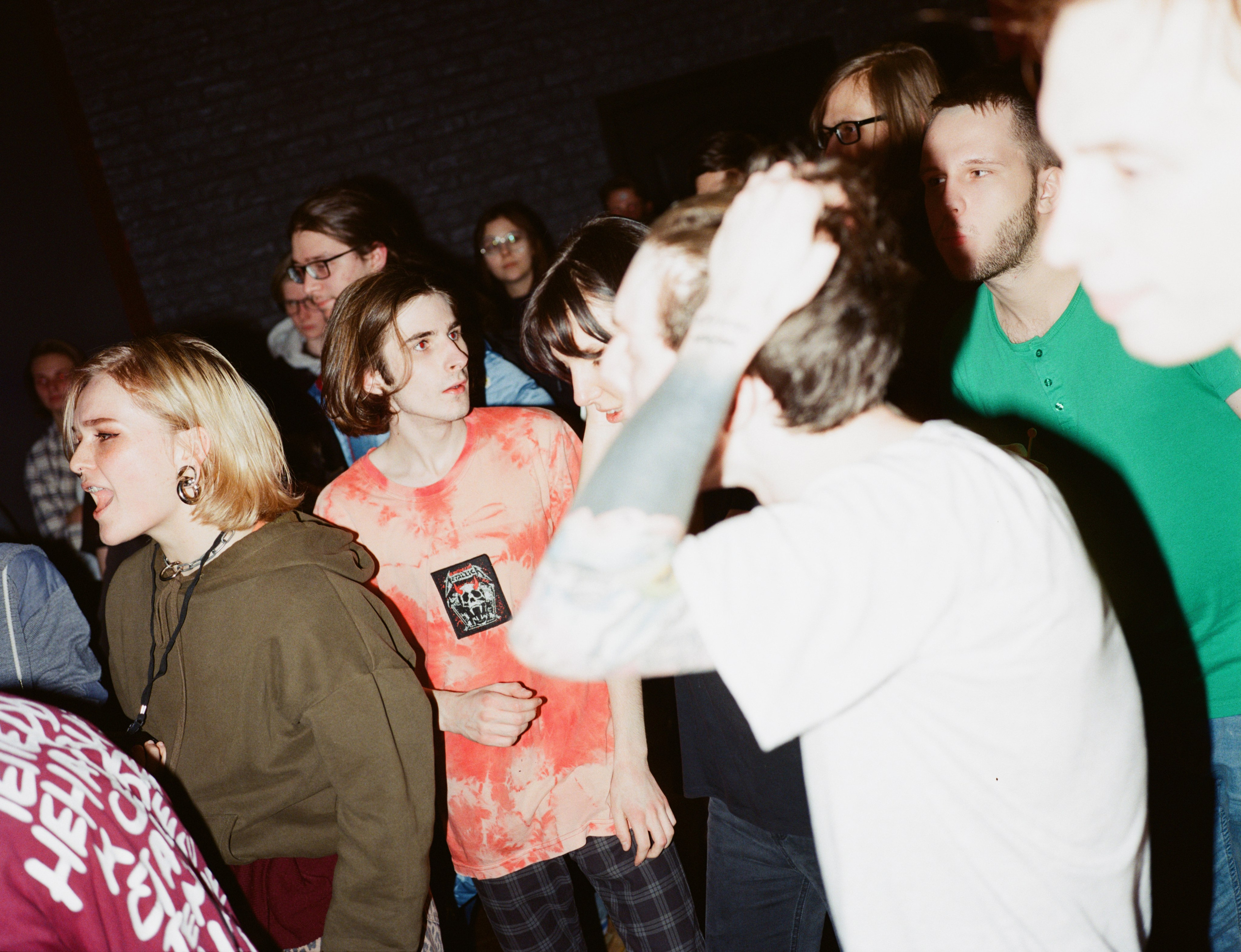 Ножевая драка в телефонной будке @ Frakcia @ 4.11.19