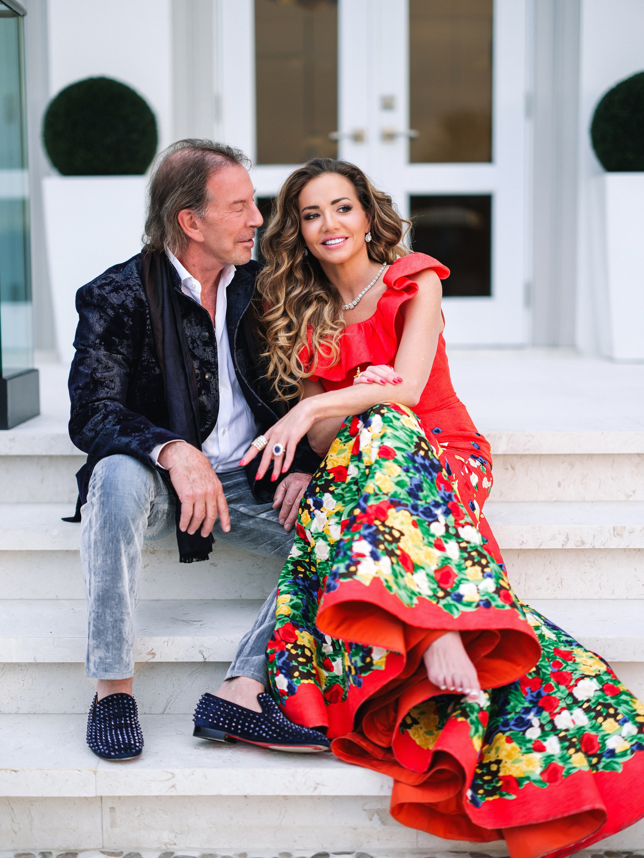 ANNA AND LEONARD. Florida destination wedding photographer