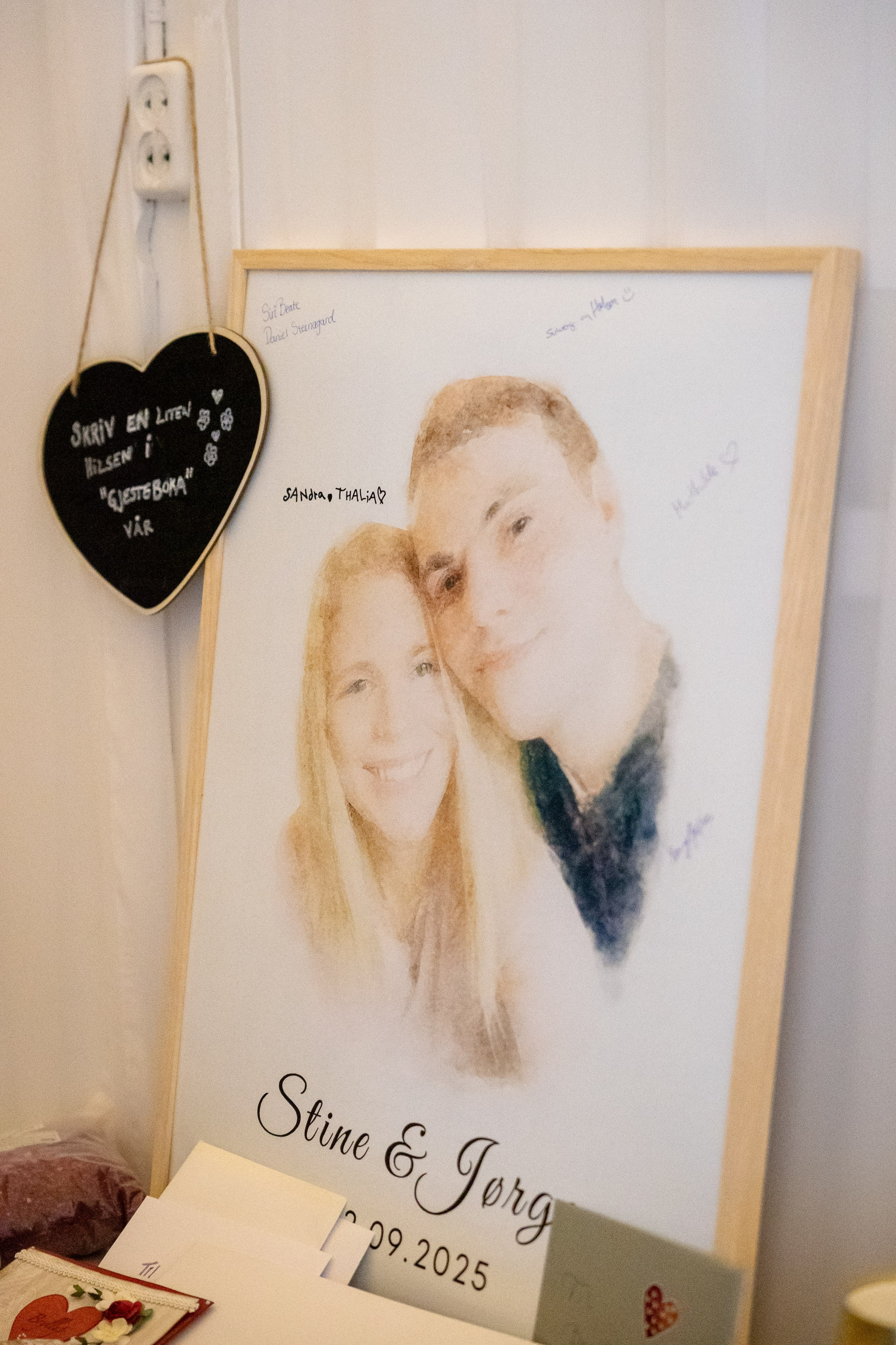 2025 - Bryllup - Stine & Jørgen. Bryllupsfotograf i Oslo og Rogaland — Meisal Media