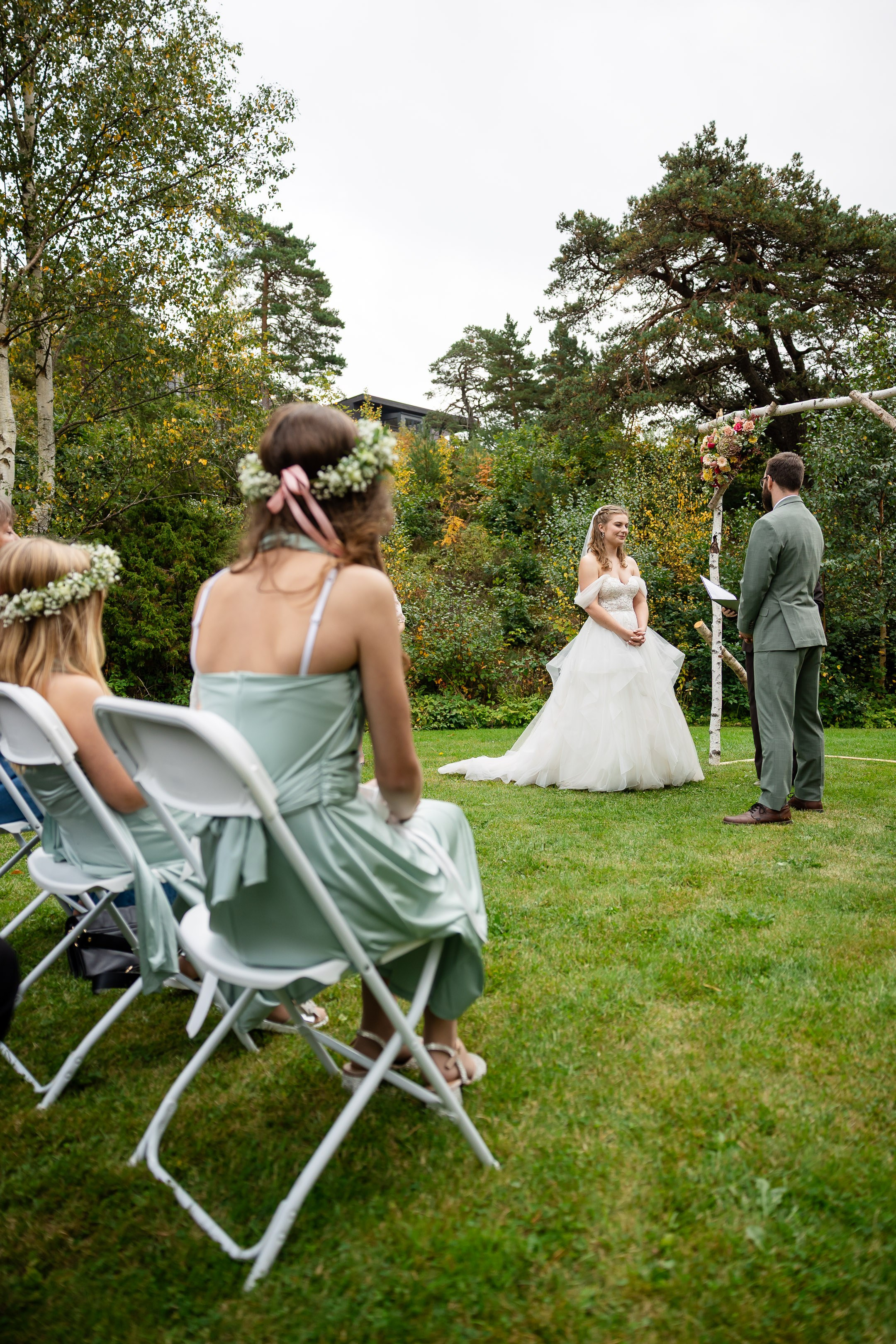 Bryllupsfotografering på Tromøya i Arendal. Bryllupsfotograf i Oslo og Rogaland — Meisal Media