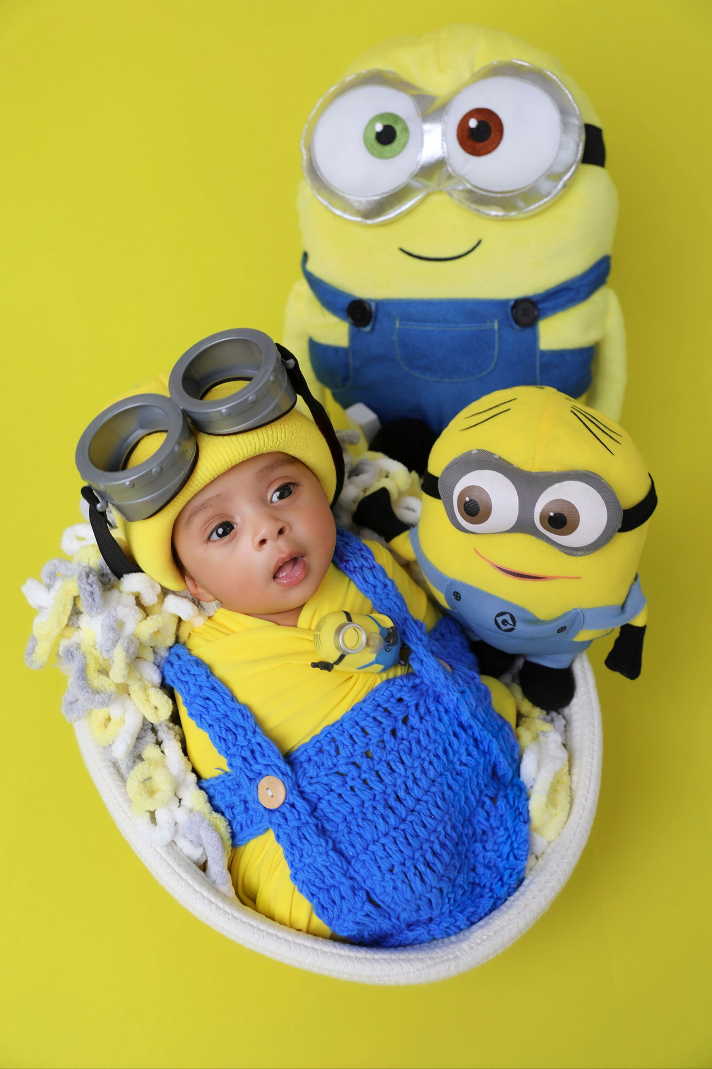 Minions. AP Lens Photography | Newborn, Maternity, Milestone & Family Photographer Little Elm TX