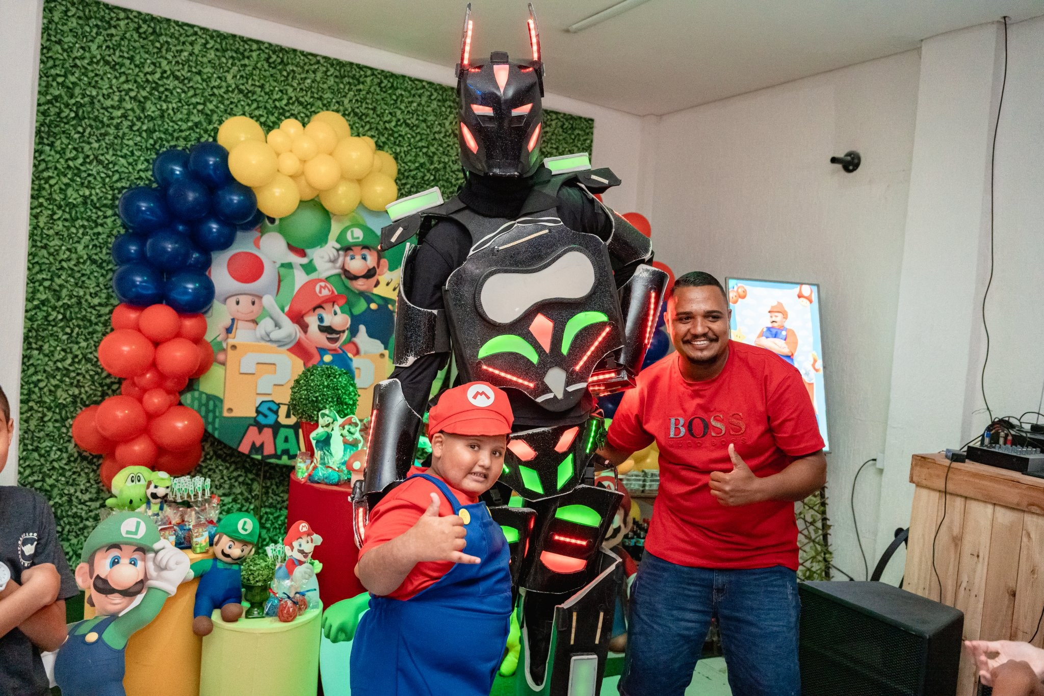 Gabriel 6 anos — 21/01/2024 — Quintal Decora Festas Espaço Kids. Luiz Medeiros Produções