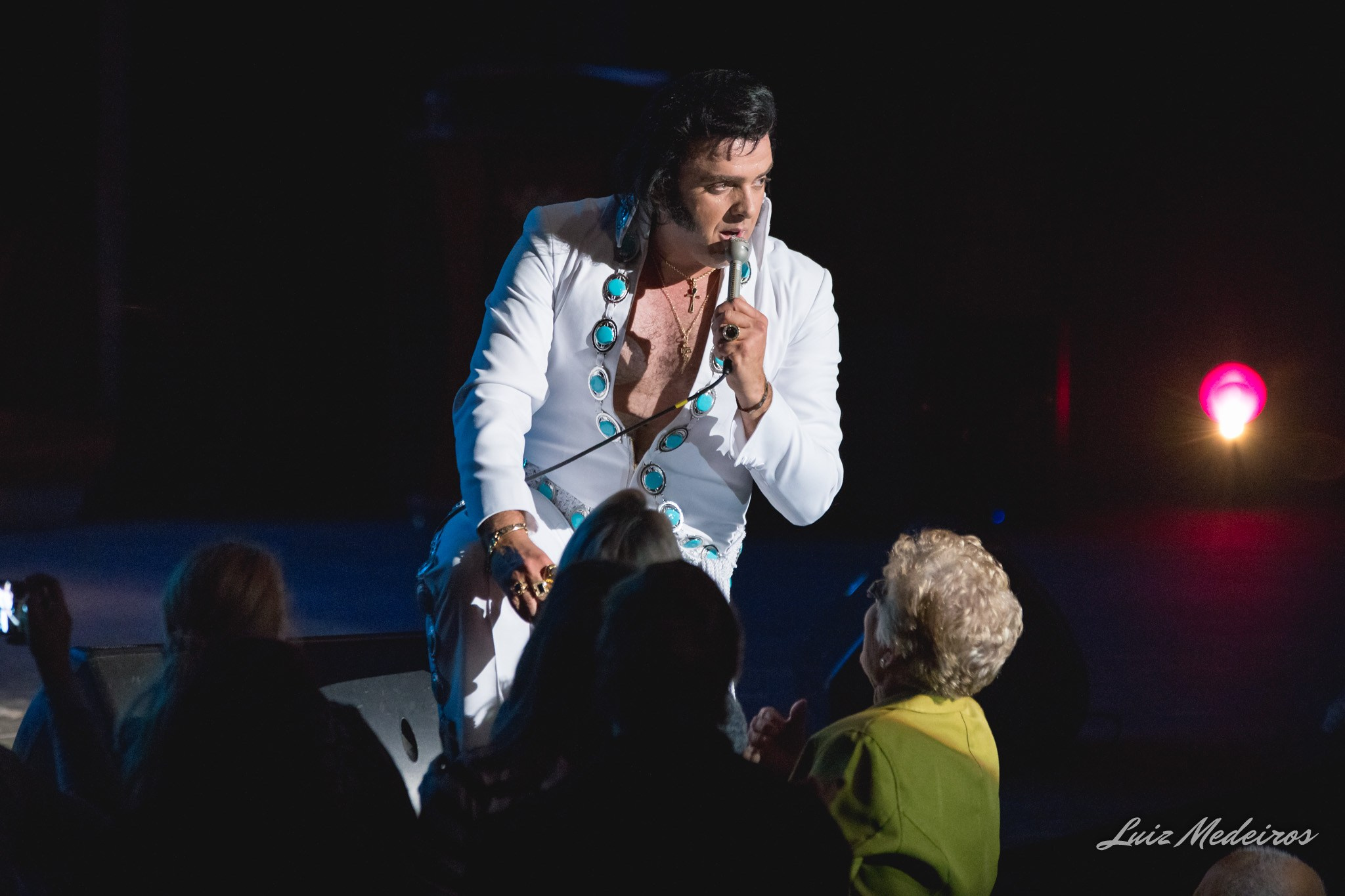 Elvinho — 18/08/2018. Luiz Medeiros Produções