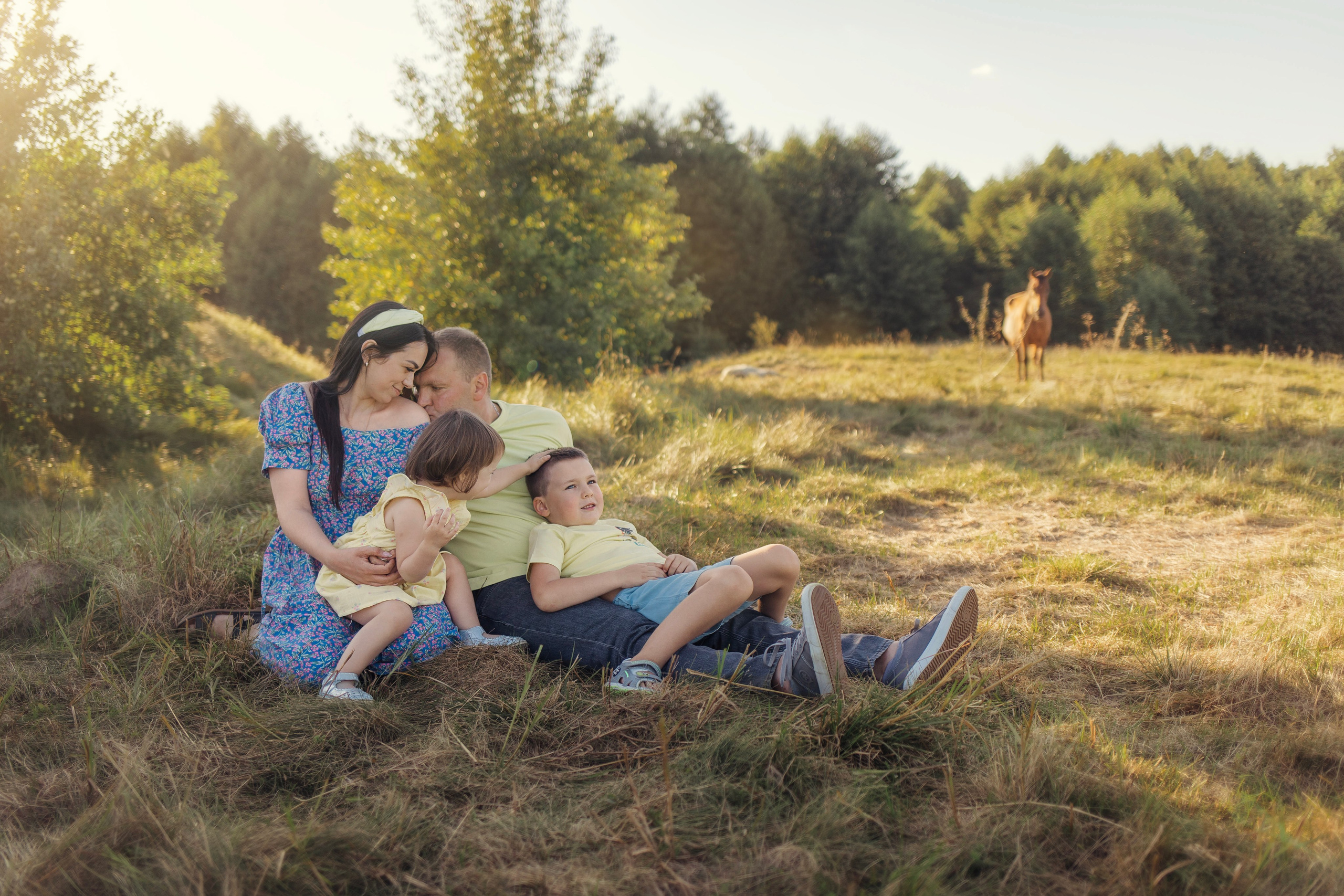 Тёплые моменты. Семейный и детский фотограф в Вильнюсе Светлана Наумова