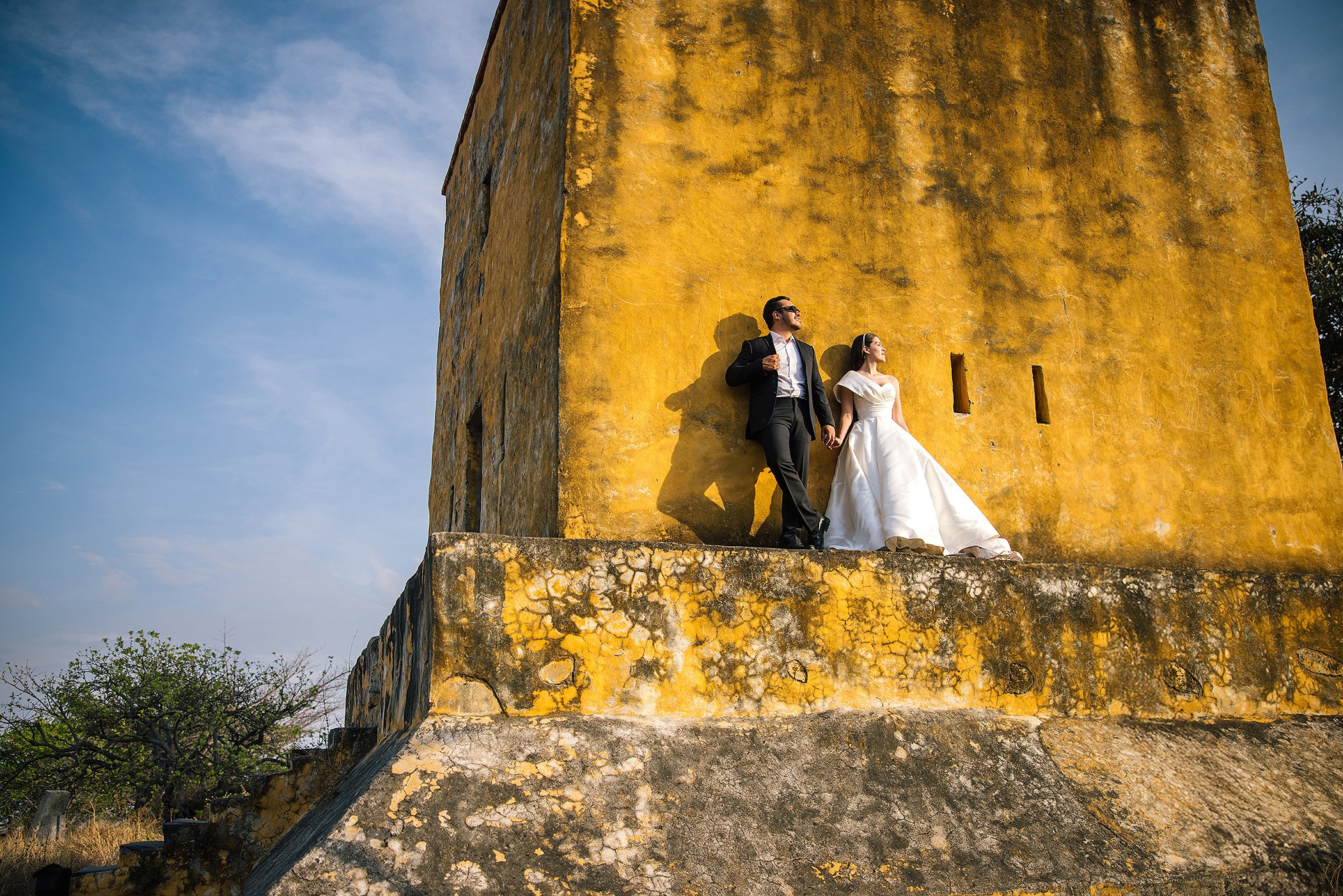 Andie y Agus Trash the Dress. Jorge Romero Fotógrafo de bodas