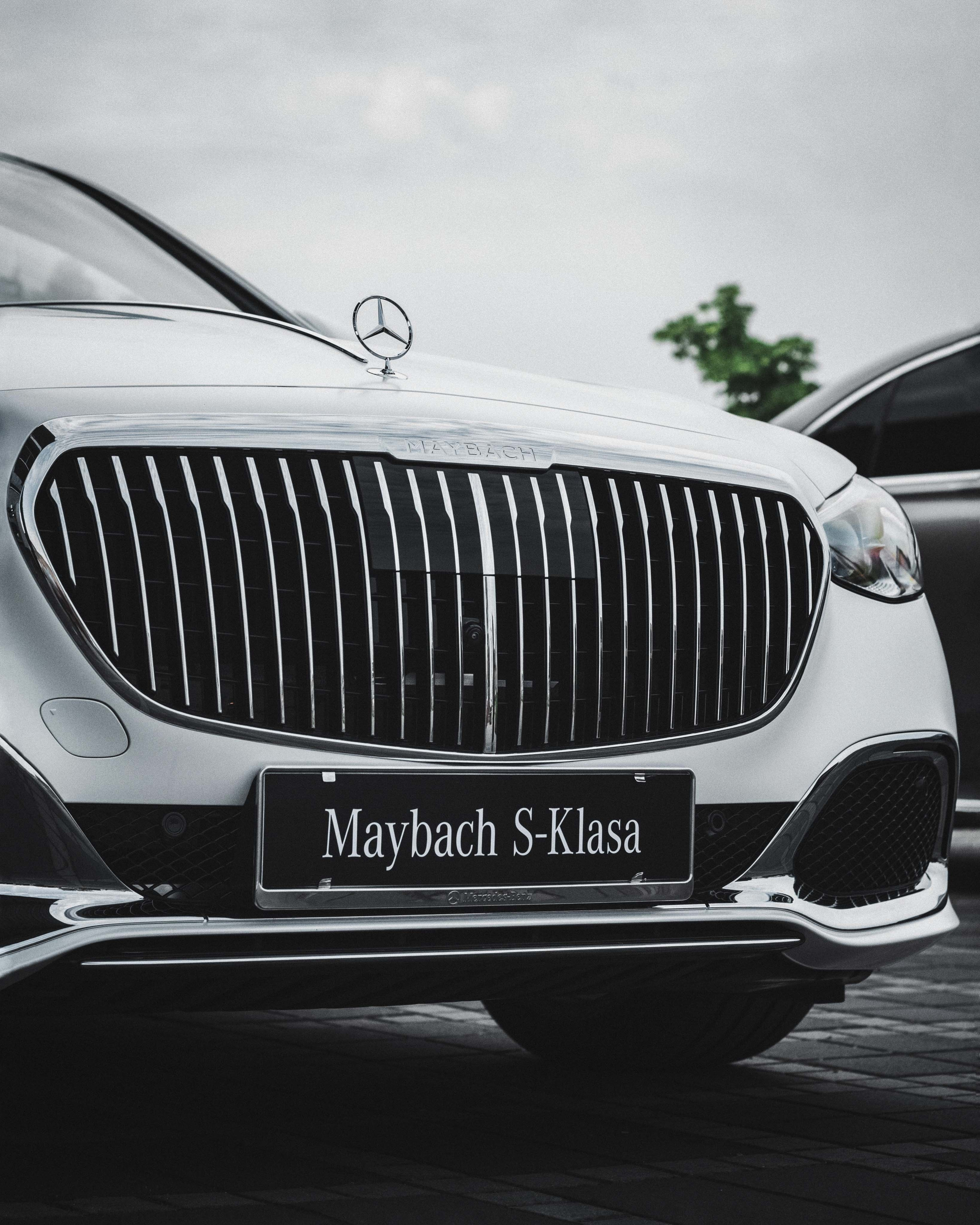 Maybach S600. Zhukov studio