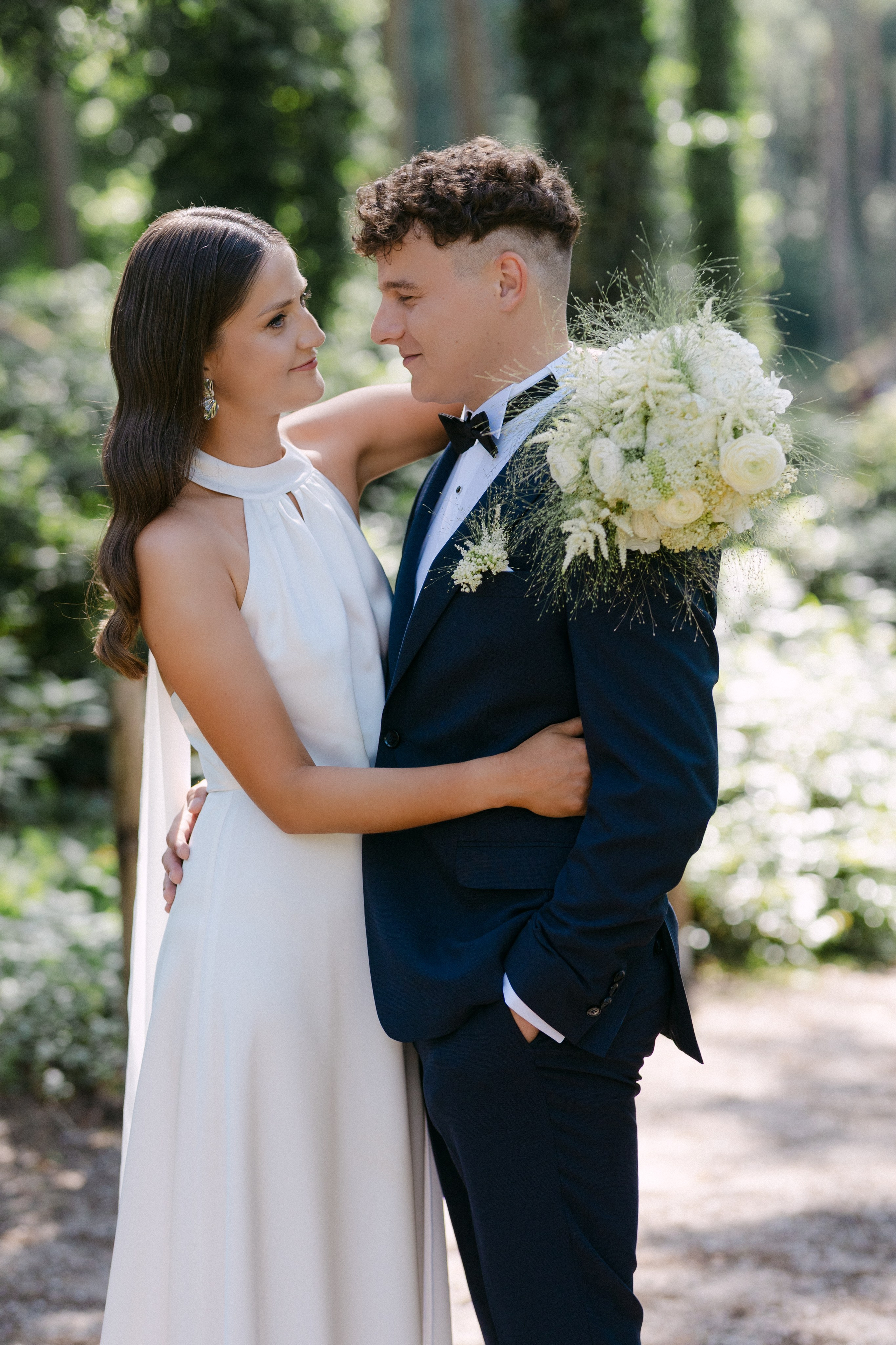 Vestuvės VU Botanikos sode Kairėnuose | Vilma ir Osmundas