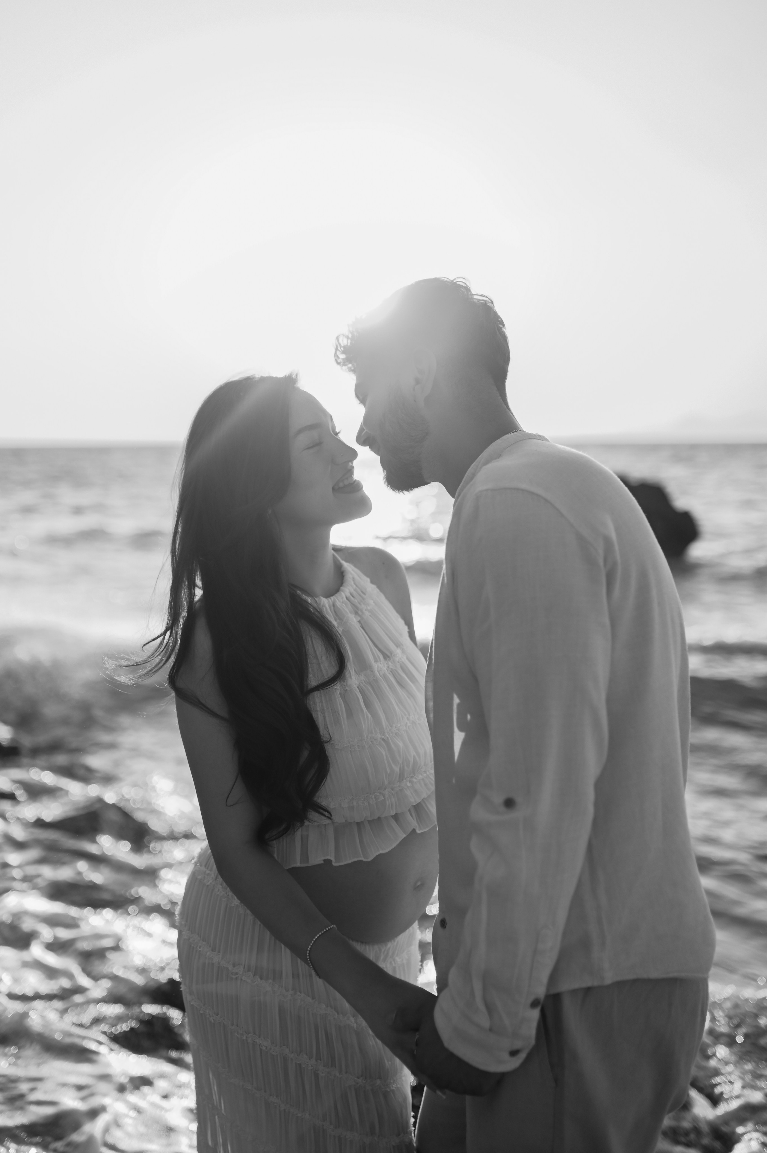 Maternity Photoshoot in Rhodes. Photographer in Rhodes Island