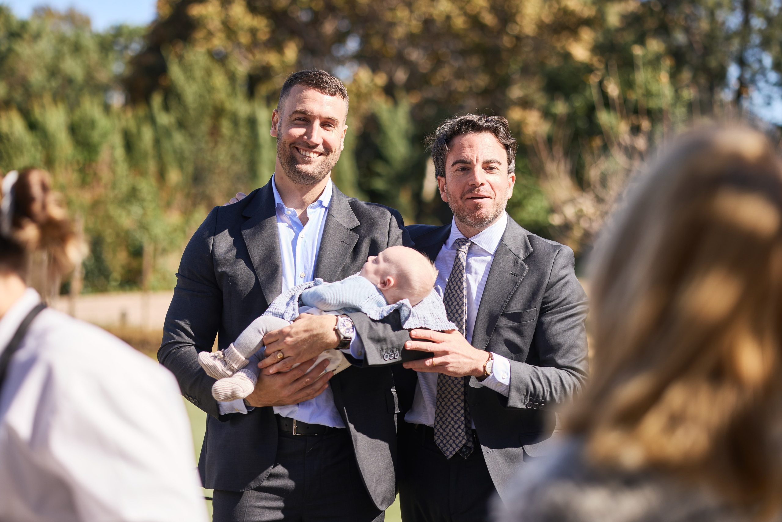 Bateig Alejandra i Gemma. Josep Gil - fotografia