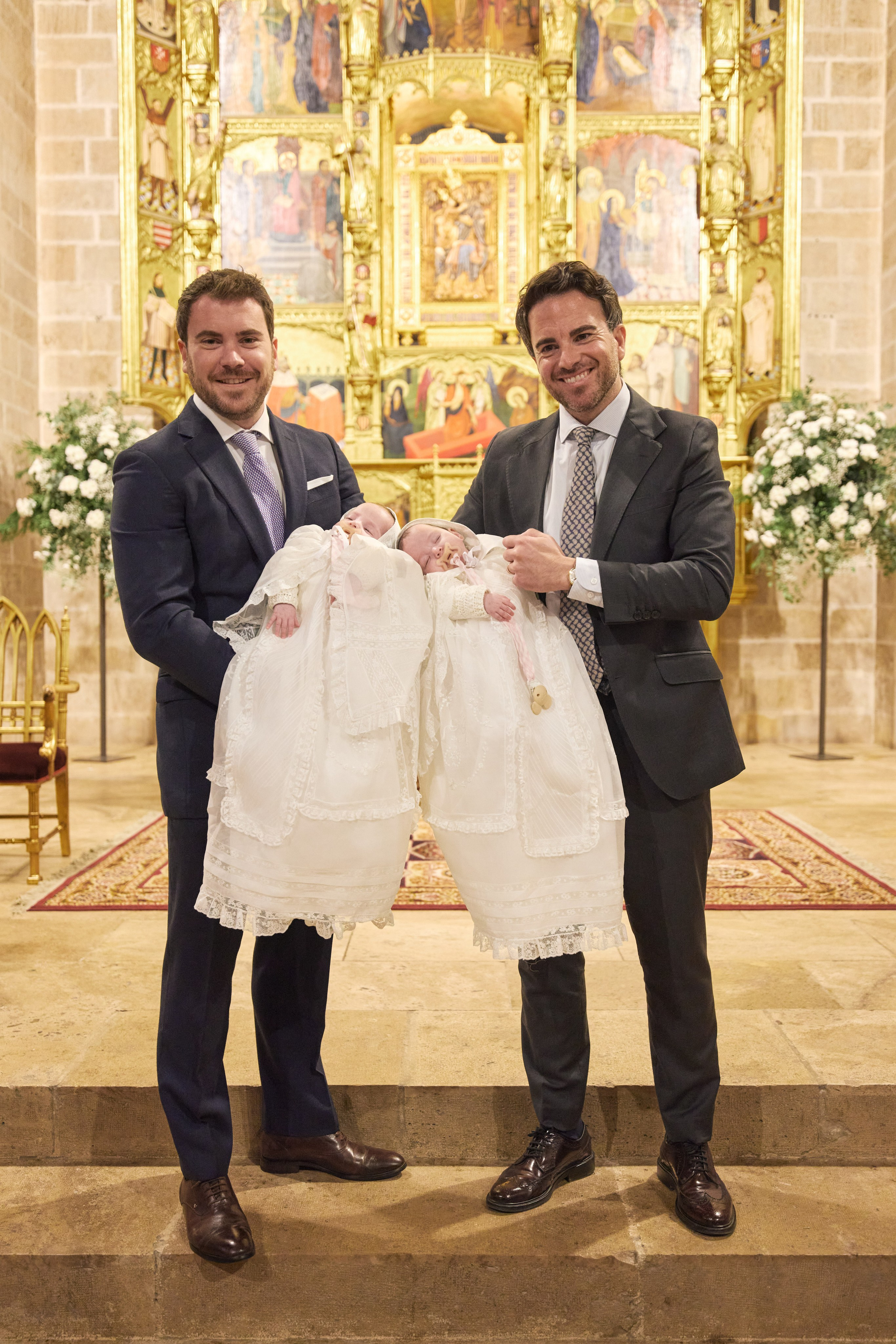 Bateig Alejandra i Gemma. Josep Gil - fotografia