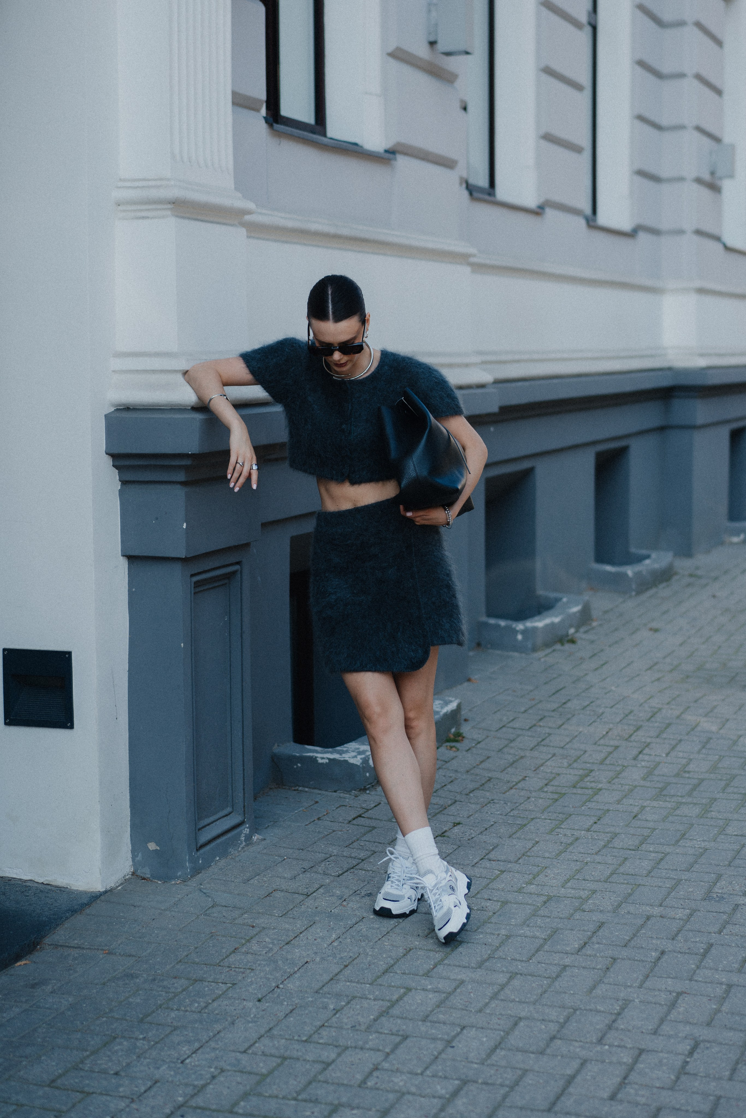 Streetstyle photoshoot. Portrait, lookbook and family photographer in Riga, LATVIA