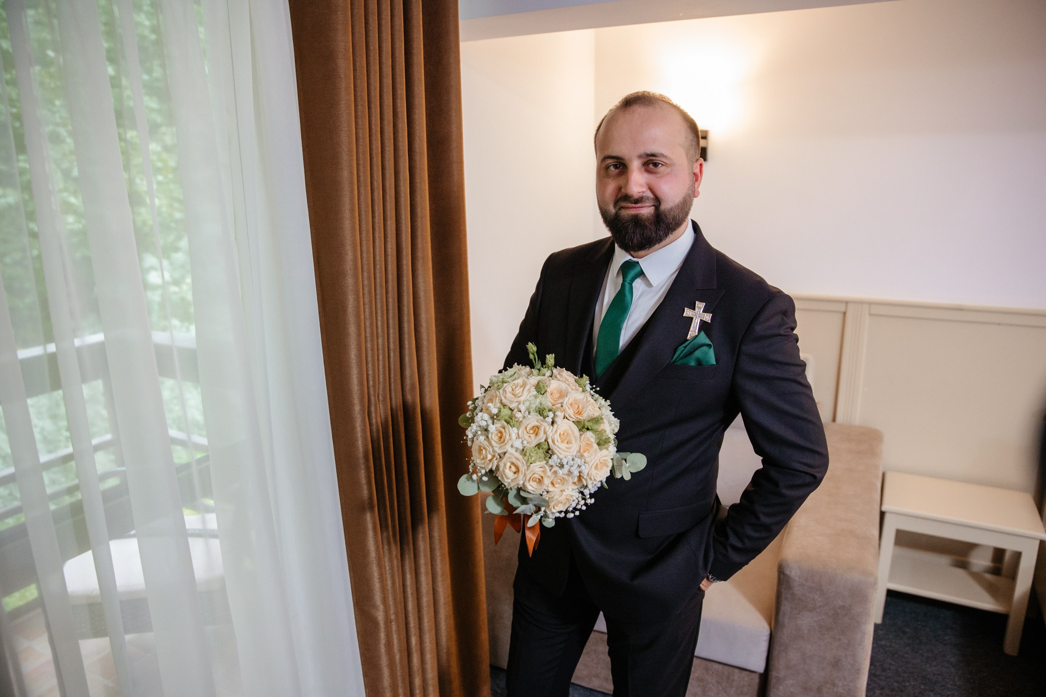 Nunta de Poveste la Sucevița: Cristi și Andreea. Servicii foto-video profesionale, pentru momente de neuitat