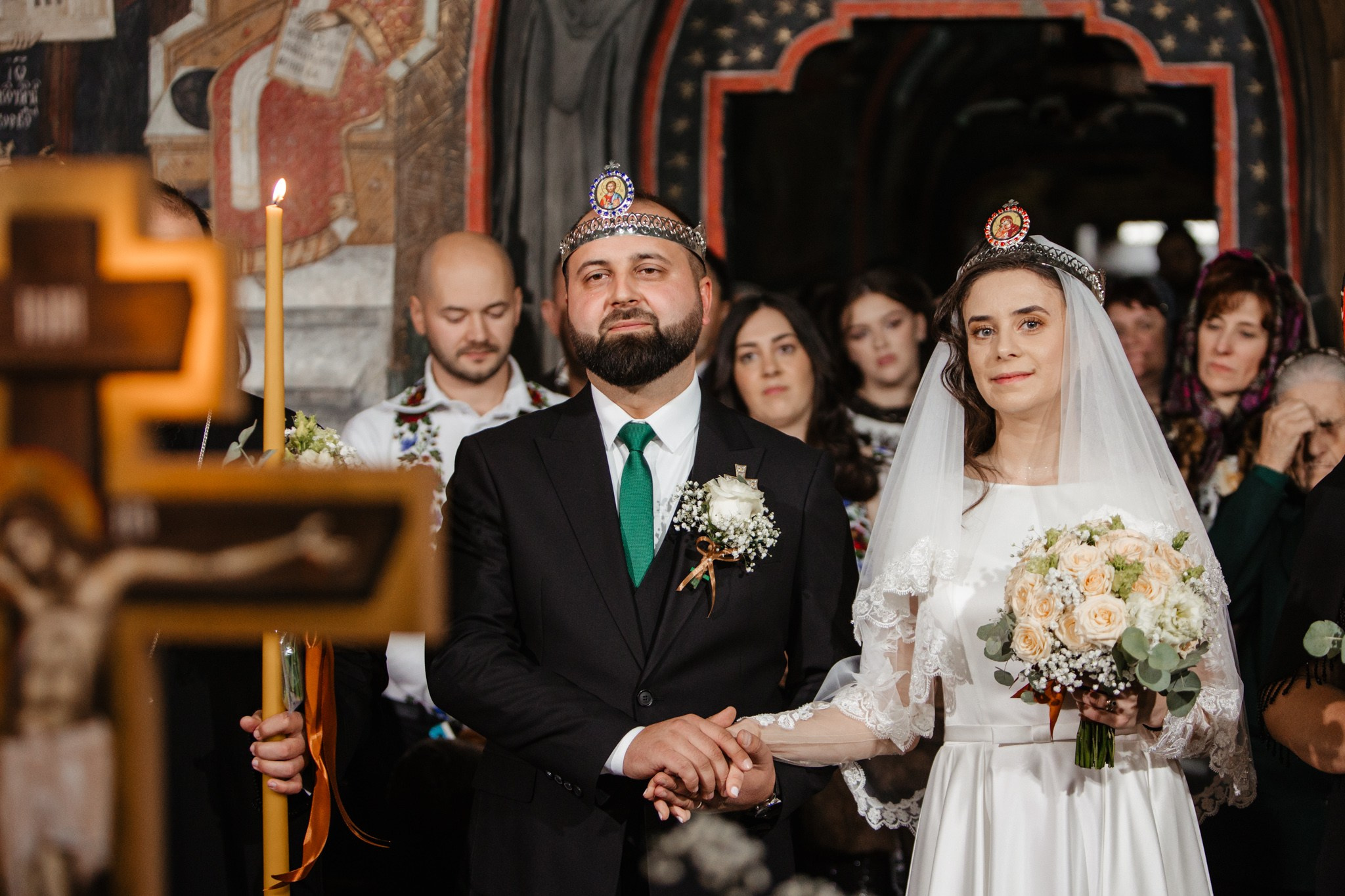 Nunta de Poveste la Sucevița: Cristi și Andreea. Servicii foto-video profesionale, pentru momente de neuitat