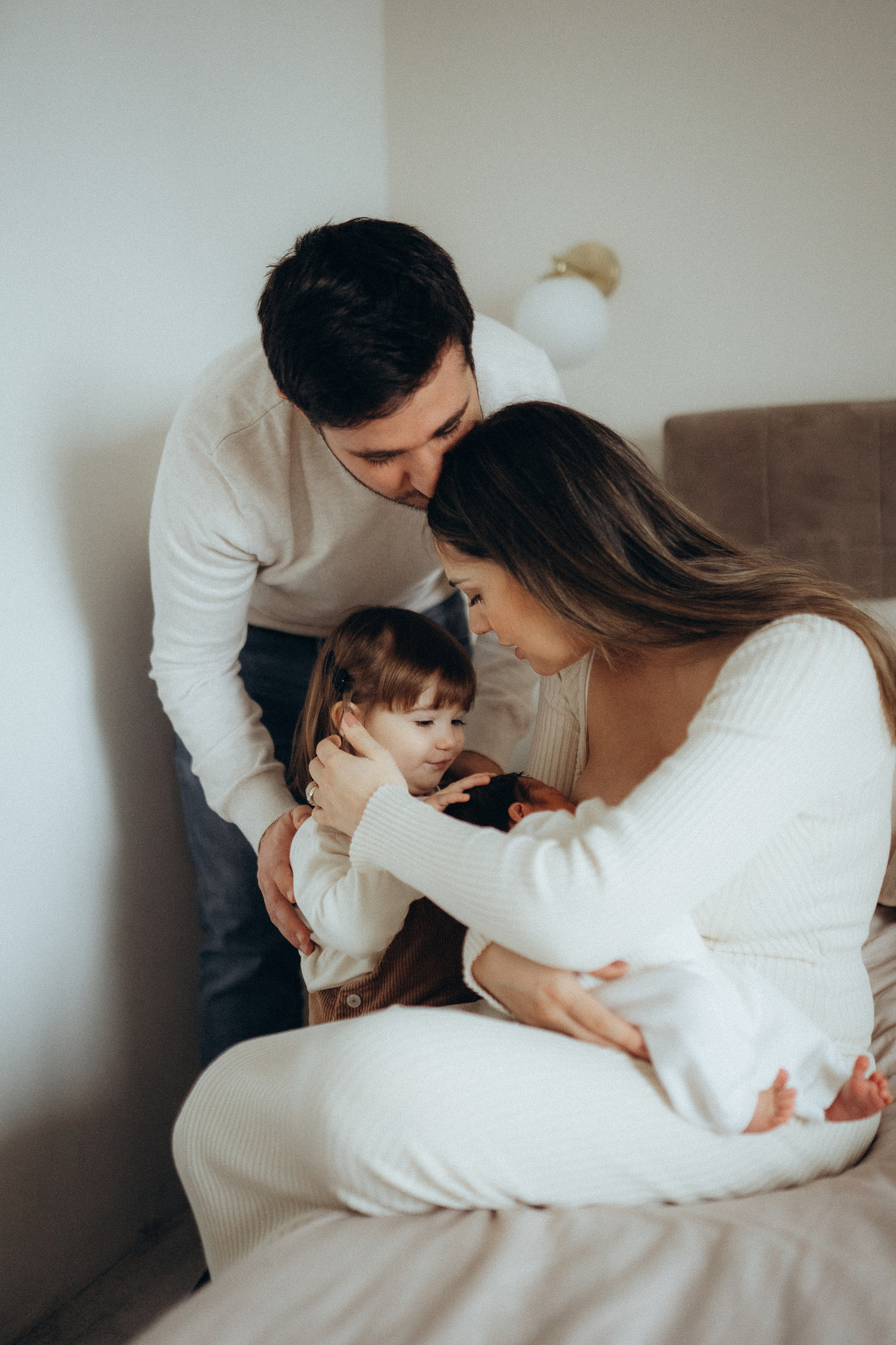 Fotografia artistica di neonato nei primi giorni di vita a Varese