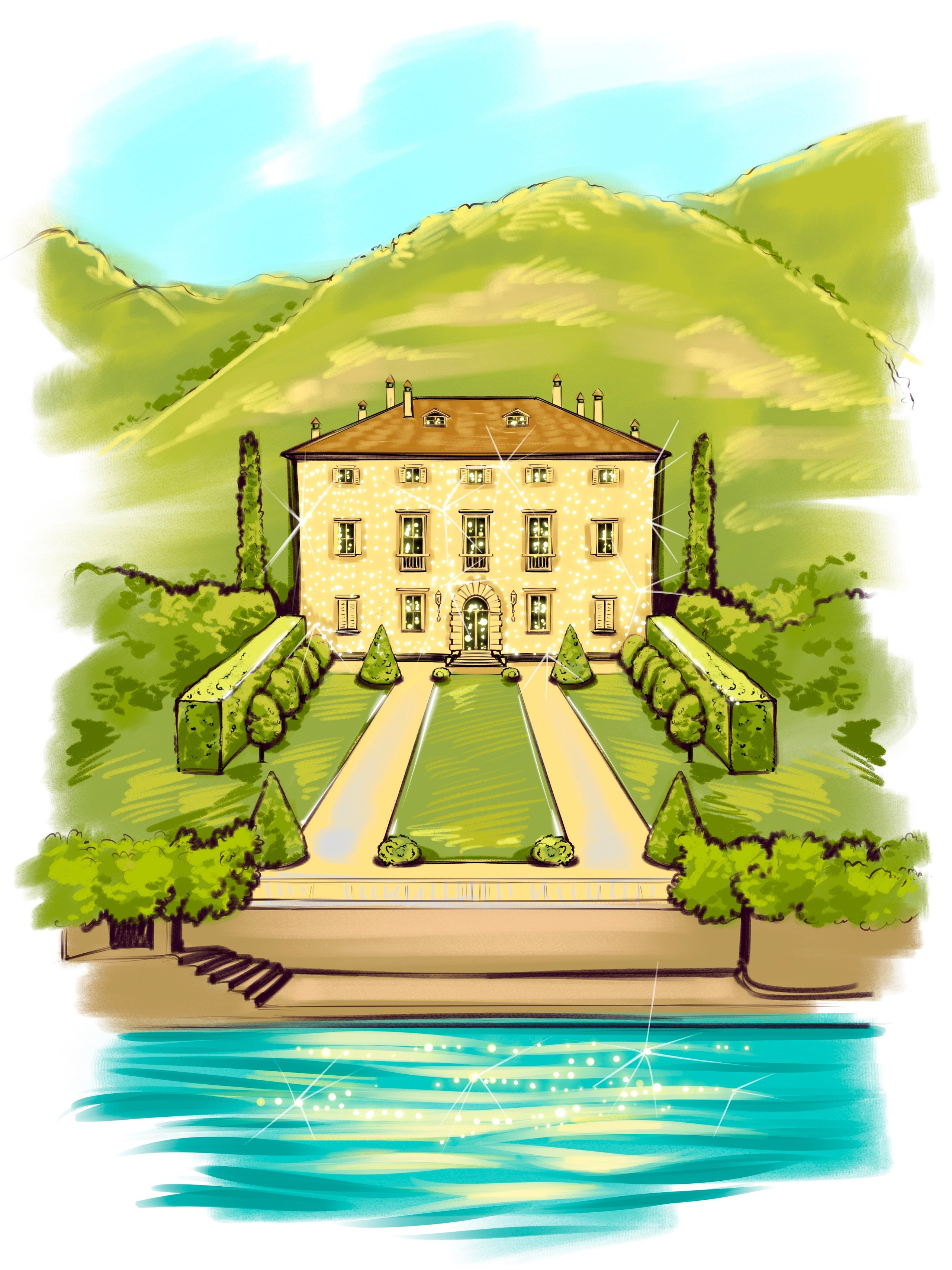 Illustrations For Invitations. InnaIllustrator