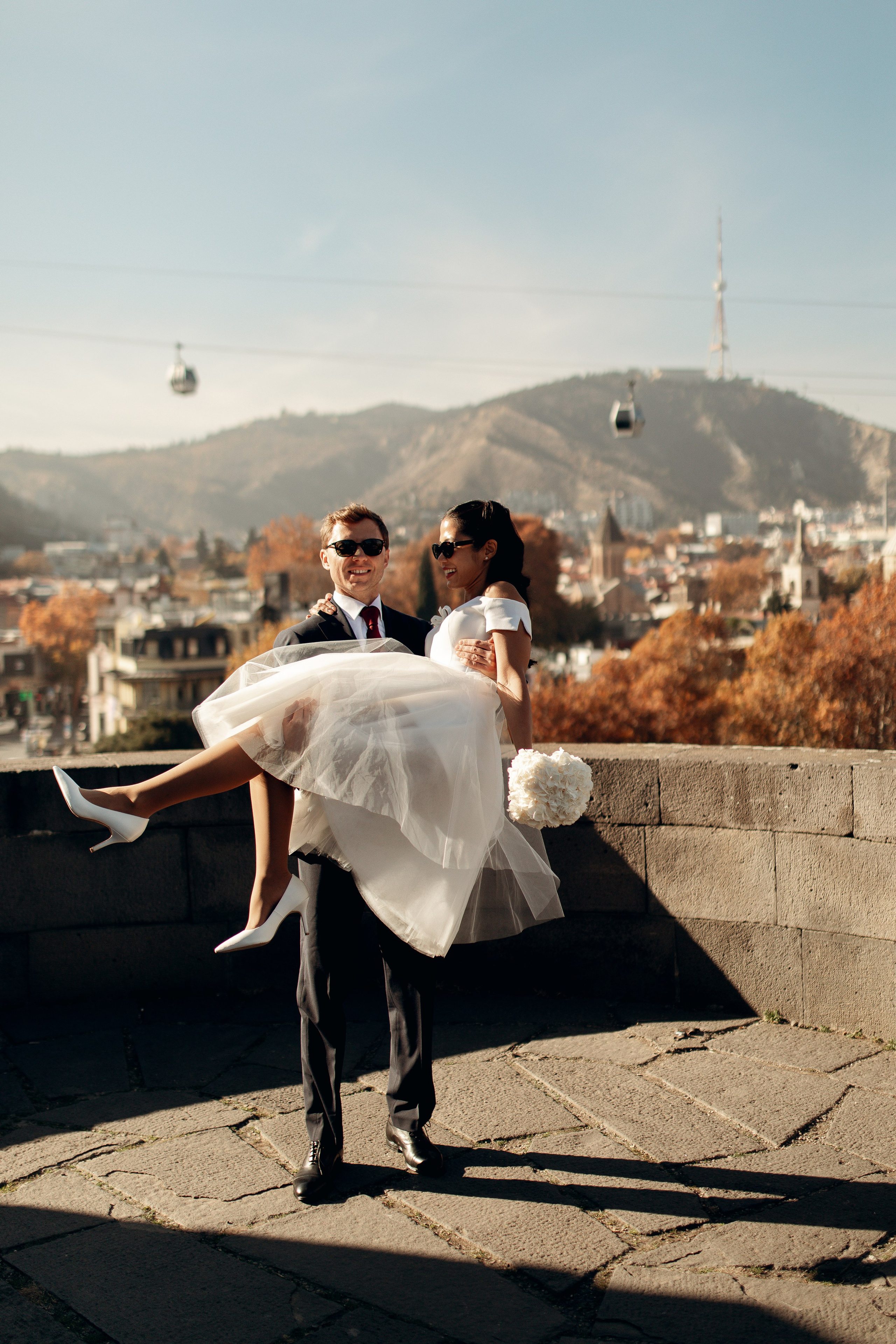 Yuri & Sara. Wedding photographer in Georgia