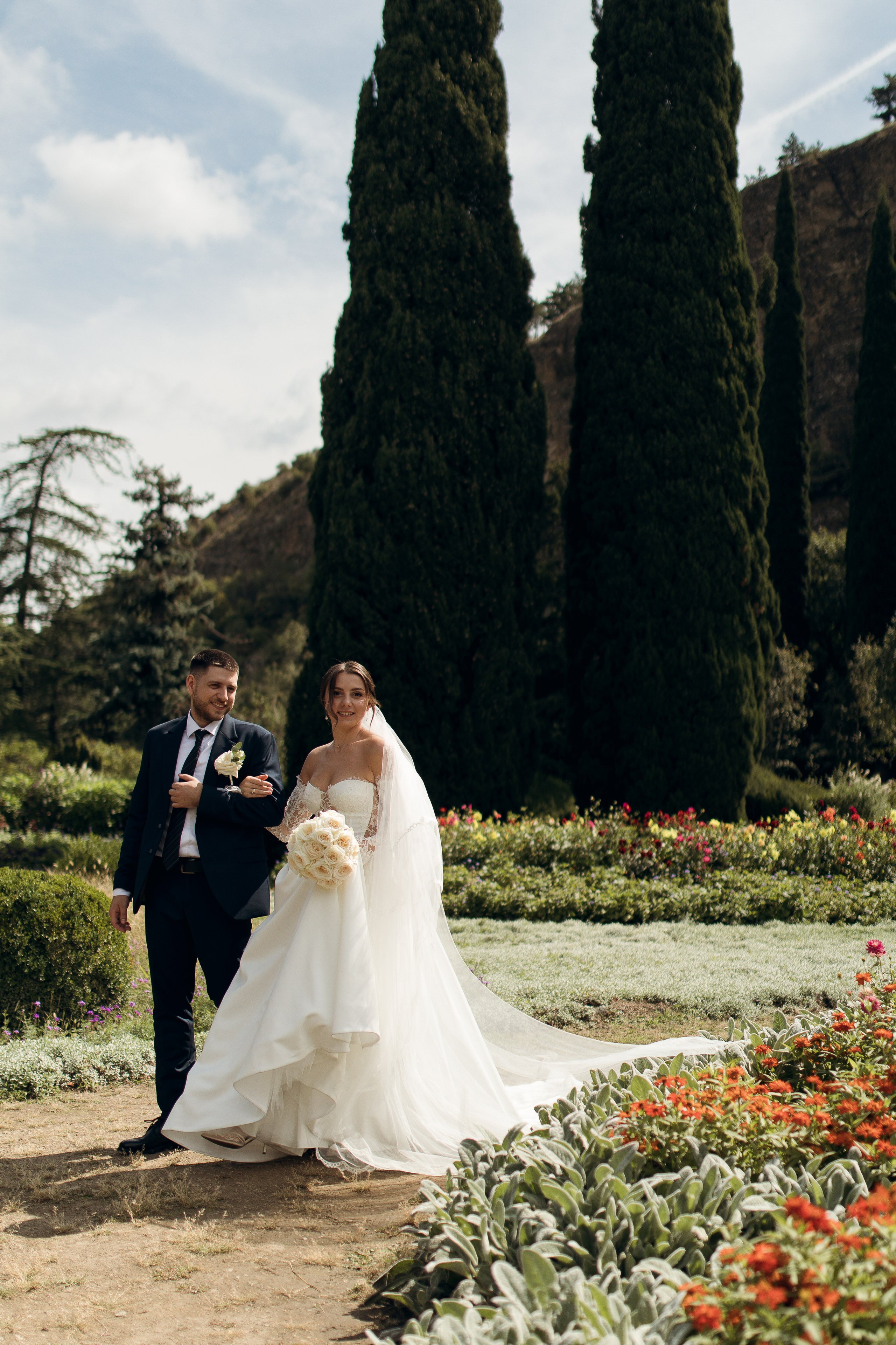 Денис & Каріна. Wedding photographer in Georgia