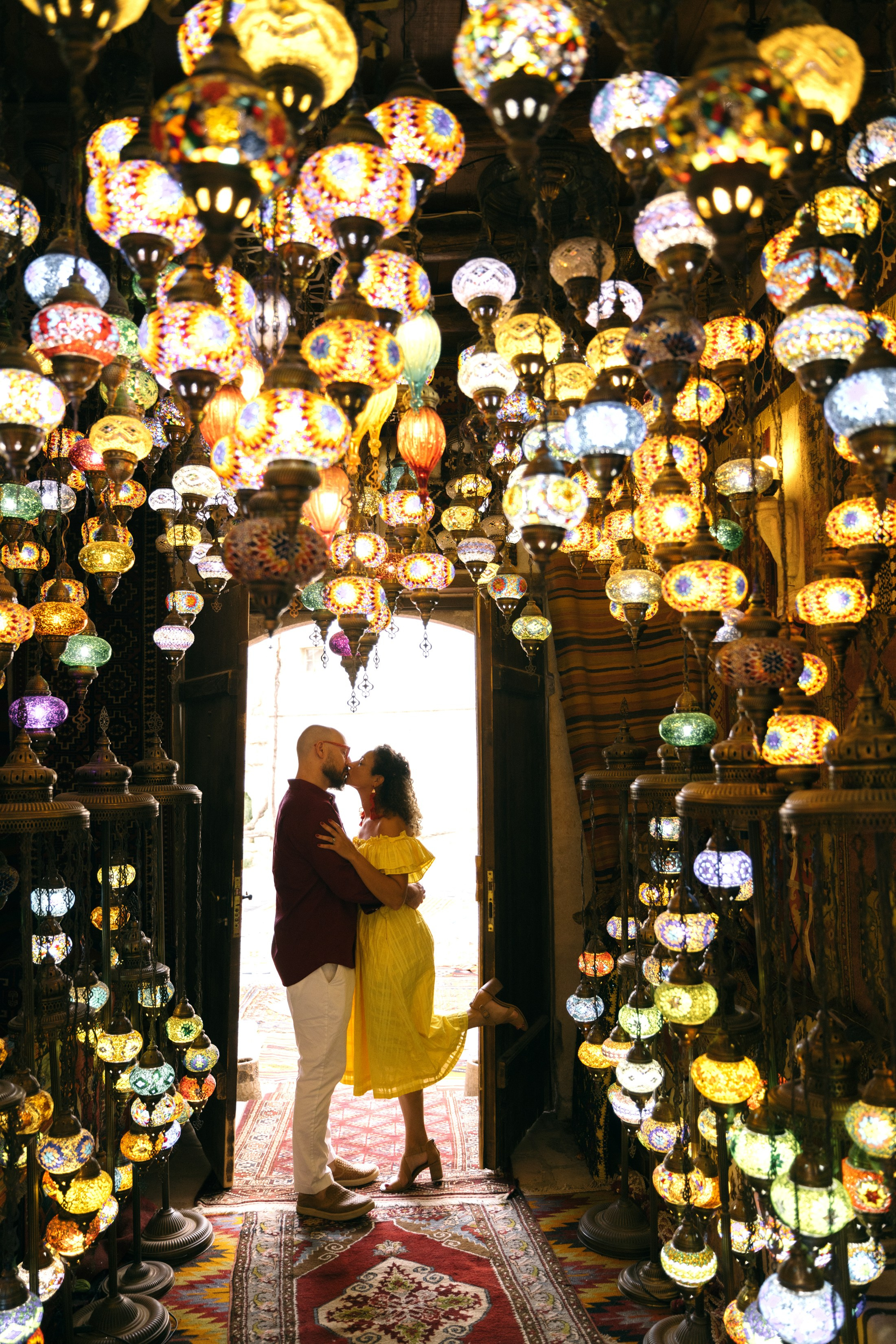 Paul & Jill. Фотограф в Каппадокии / Julia Ganch