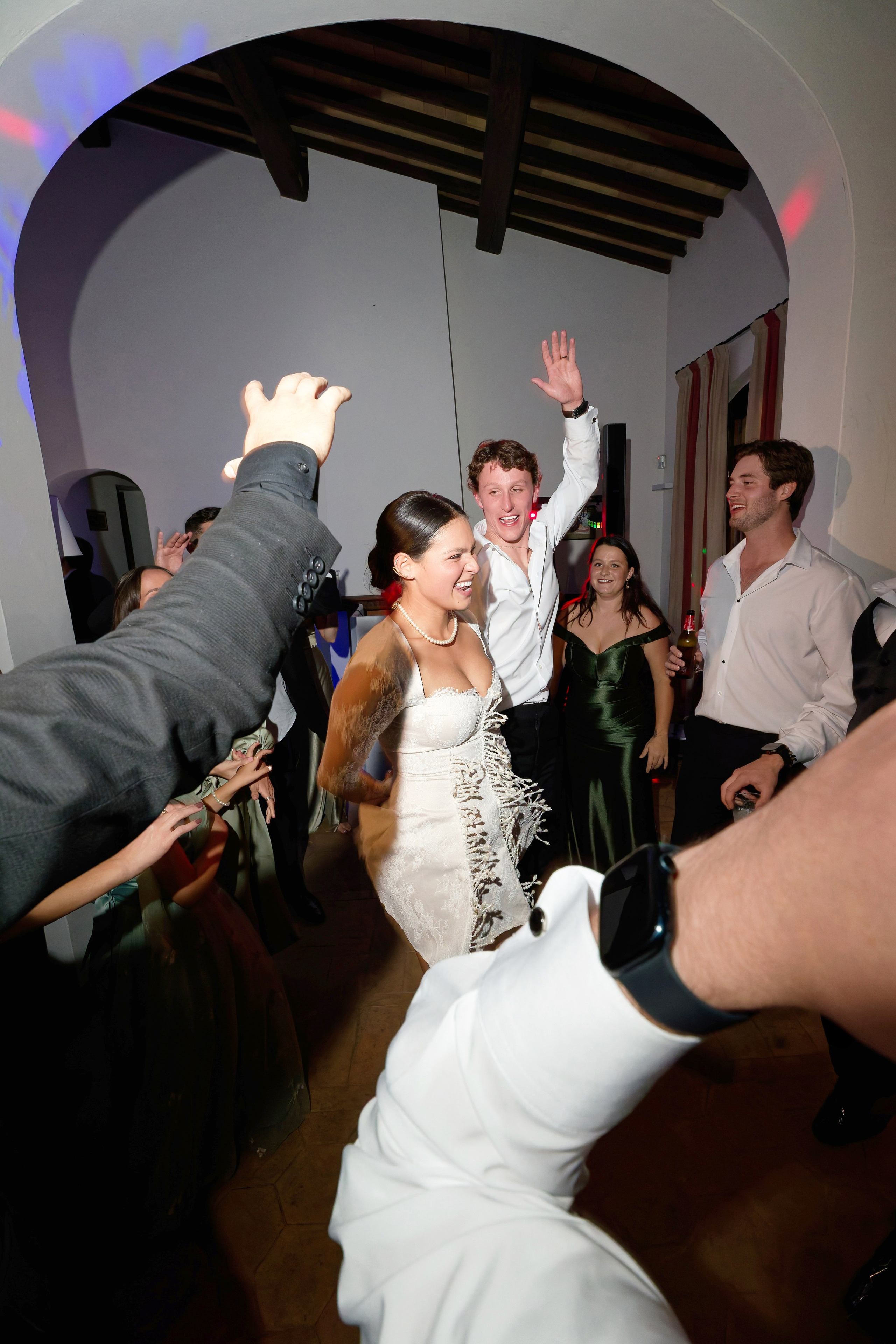 Wedding at Fonte Sala, Umbria