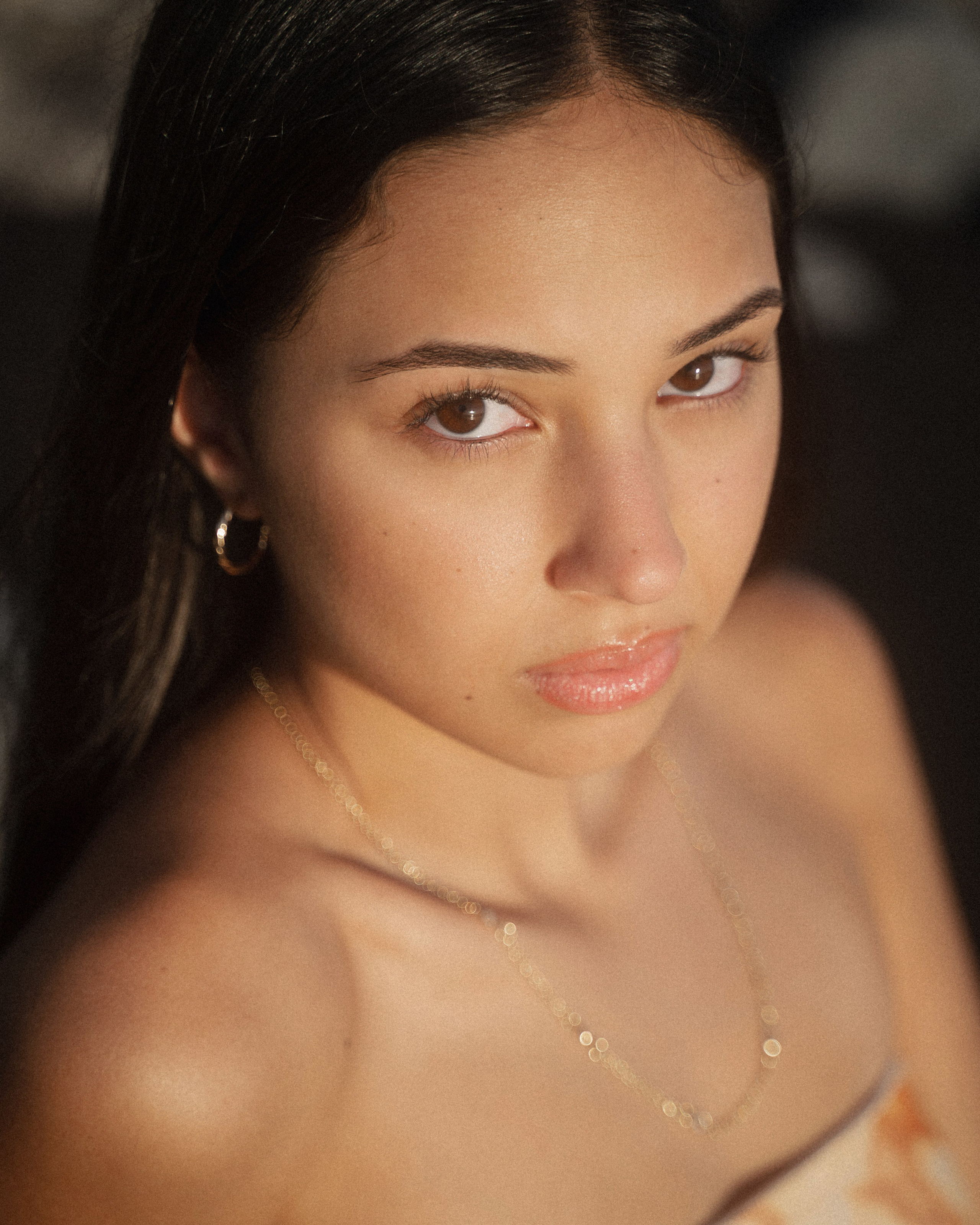 Sunset Portraits with Gabriella | Formosa Beach, Madeira Photography. Your photographer in Madeira