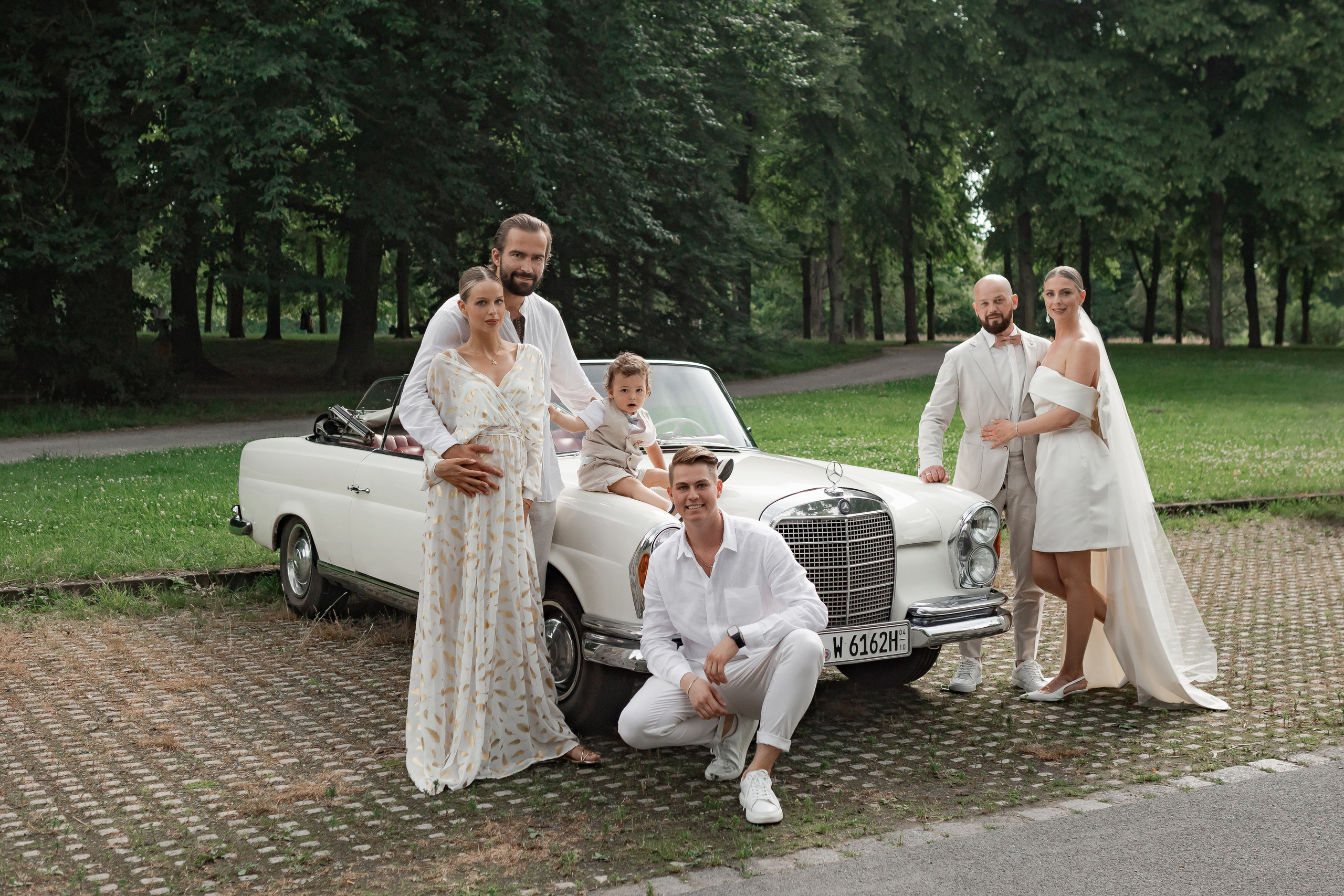 Свадьба в садах Херренхойзера. Фотограф из Ганновера Анна Хорст