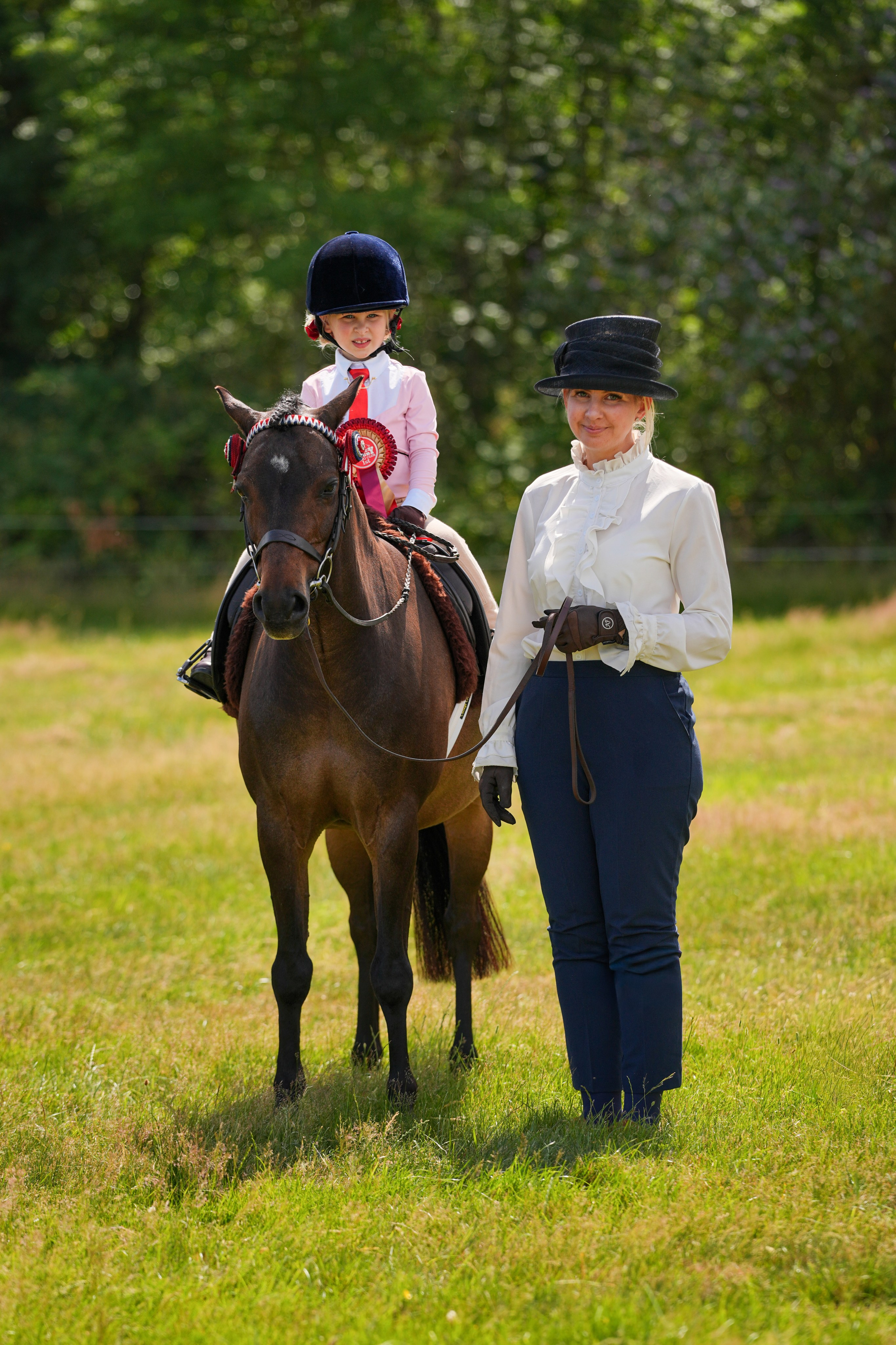 Showing. Leicestershire Equine Photography by El | Authentic Equine Portraits & Events