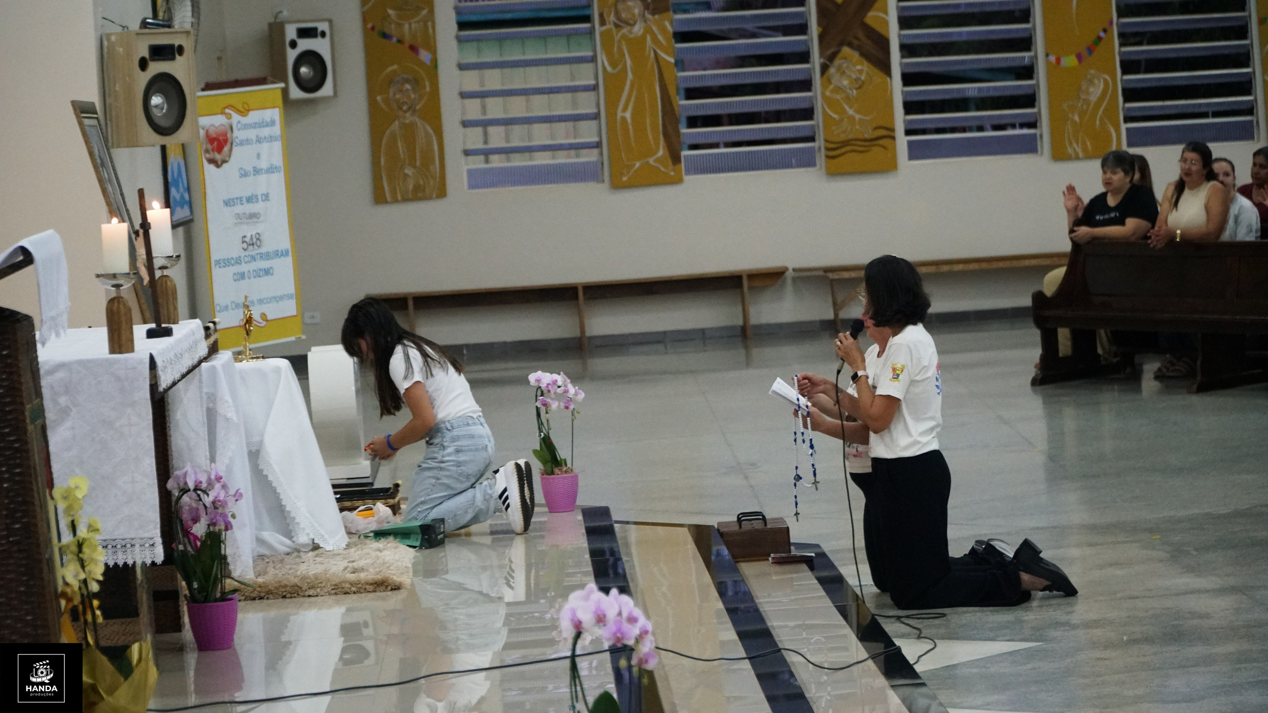 Missa de Passagem Fraters. Handa Produções