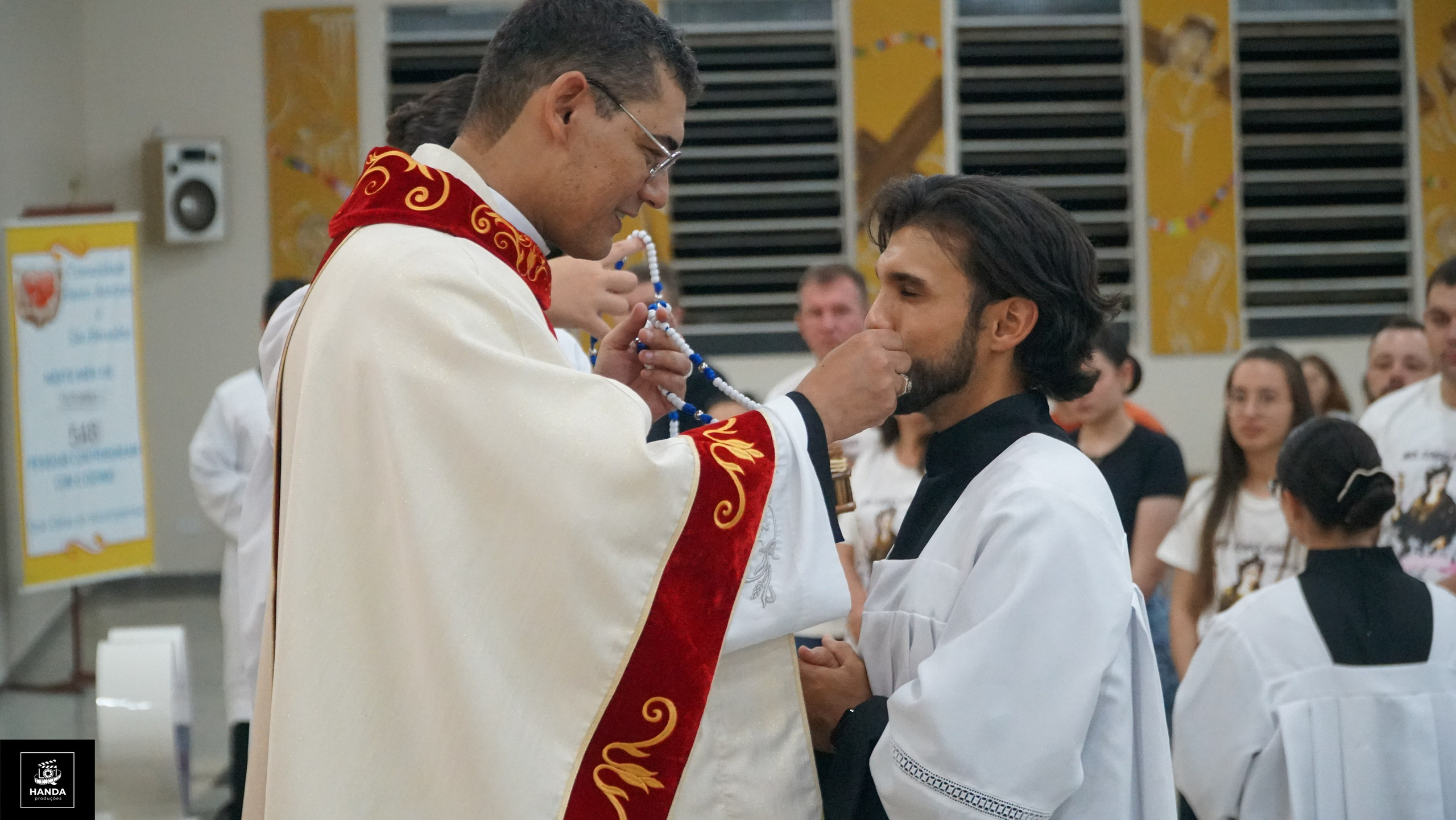 Missa de Passagem Fraters. Handa Produções