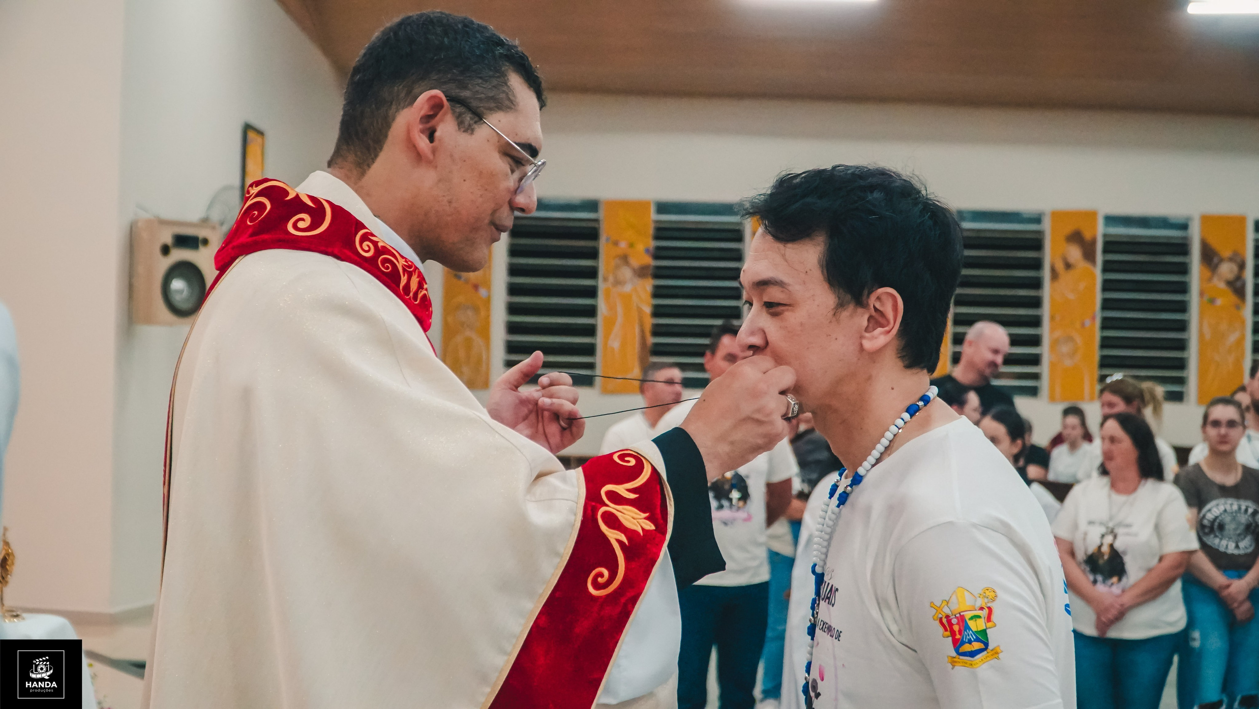 Missa de Passagem Fraters. Handa Produções