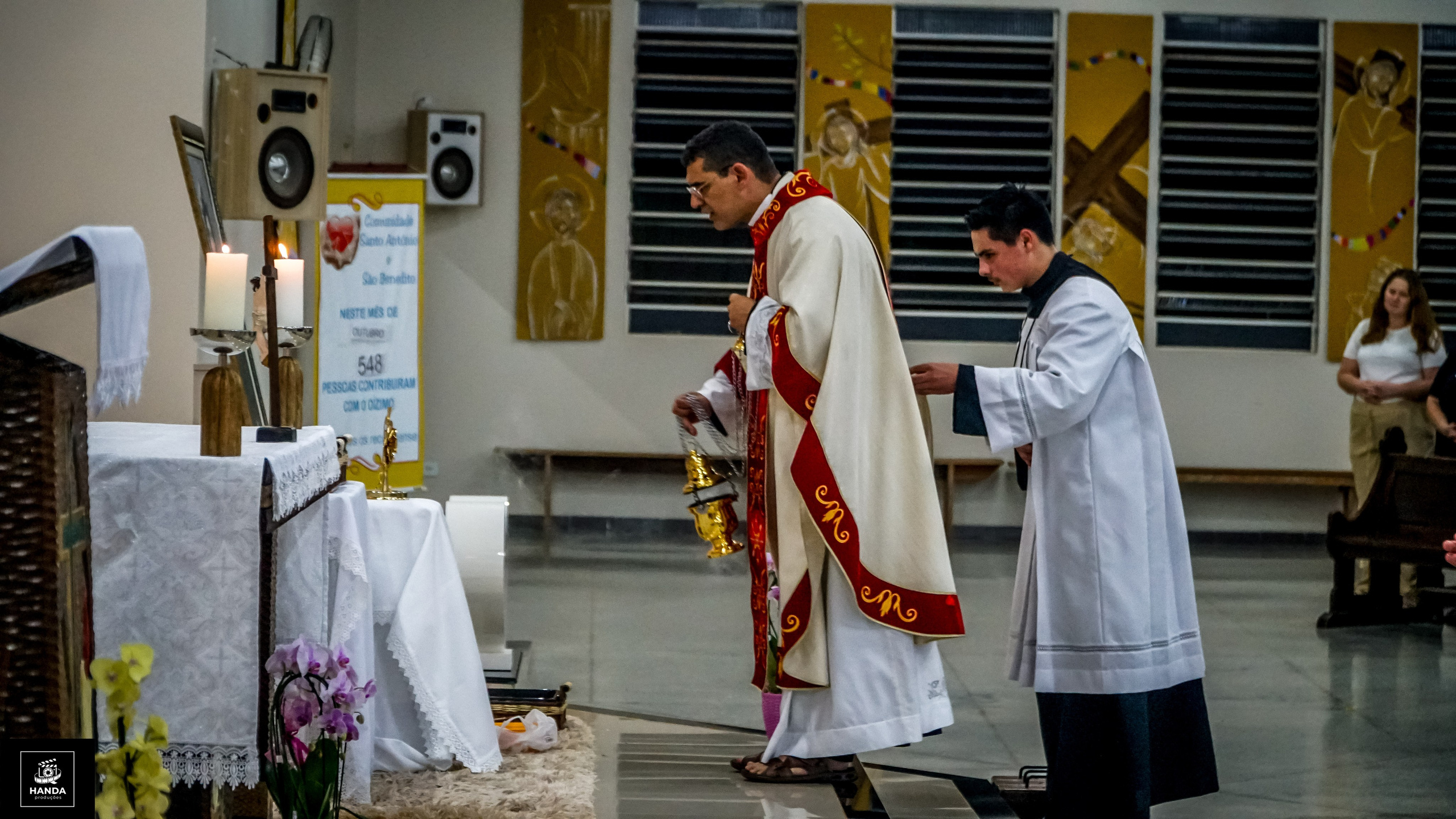 Missa de Passagem Fraters. Handa Produções