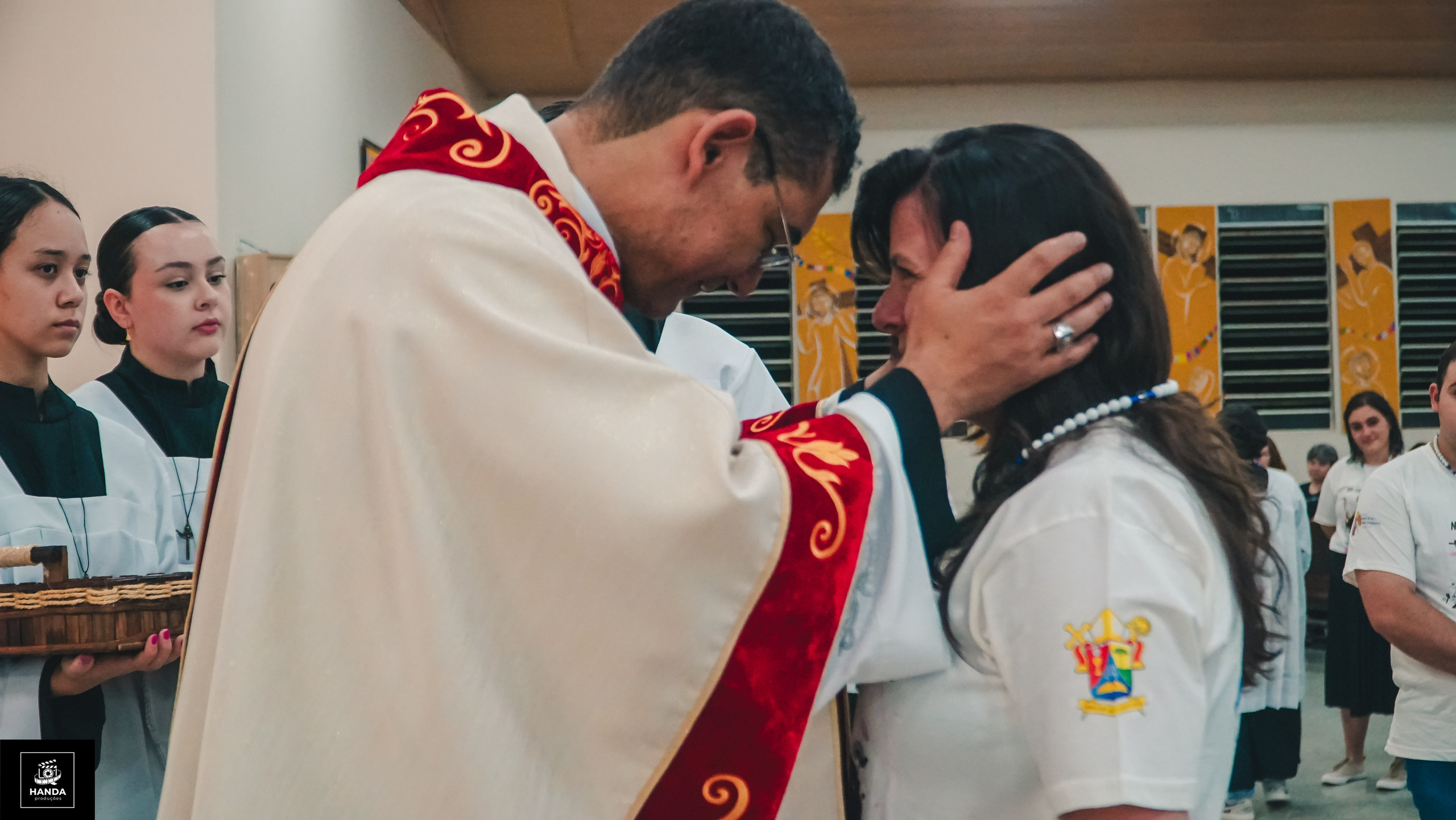 Missa de Passagem Fraters. Handa Produções