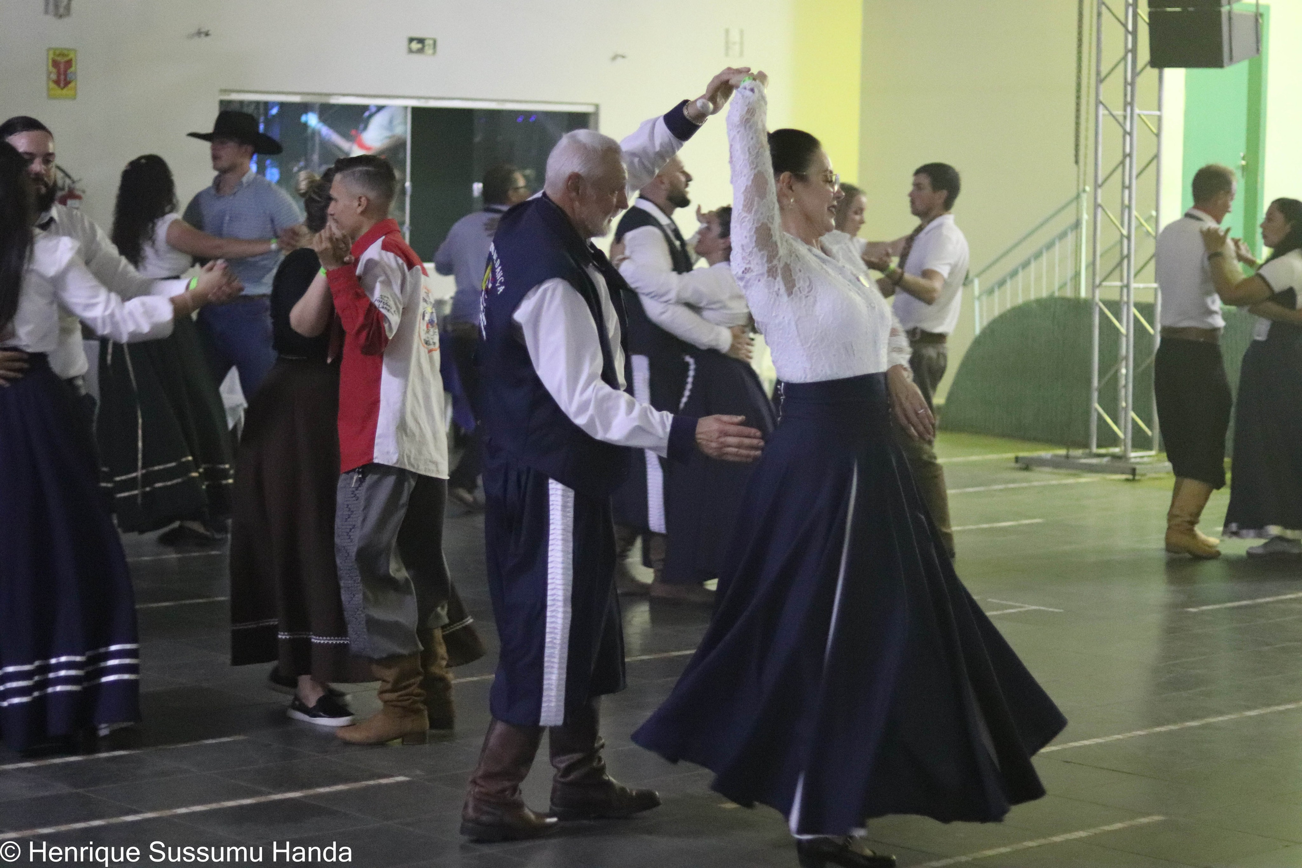 Formatura Curso de Dança Inovação Campeira. Handa Produções