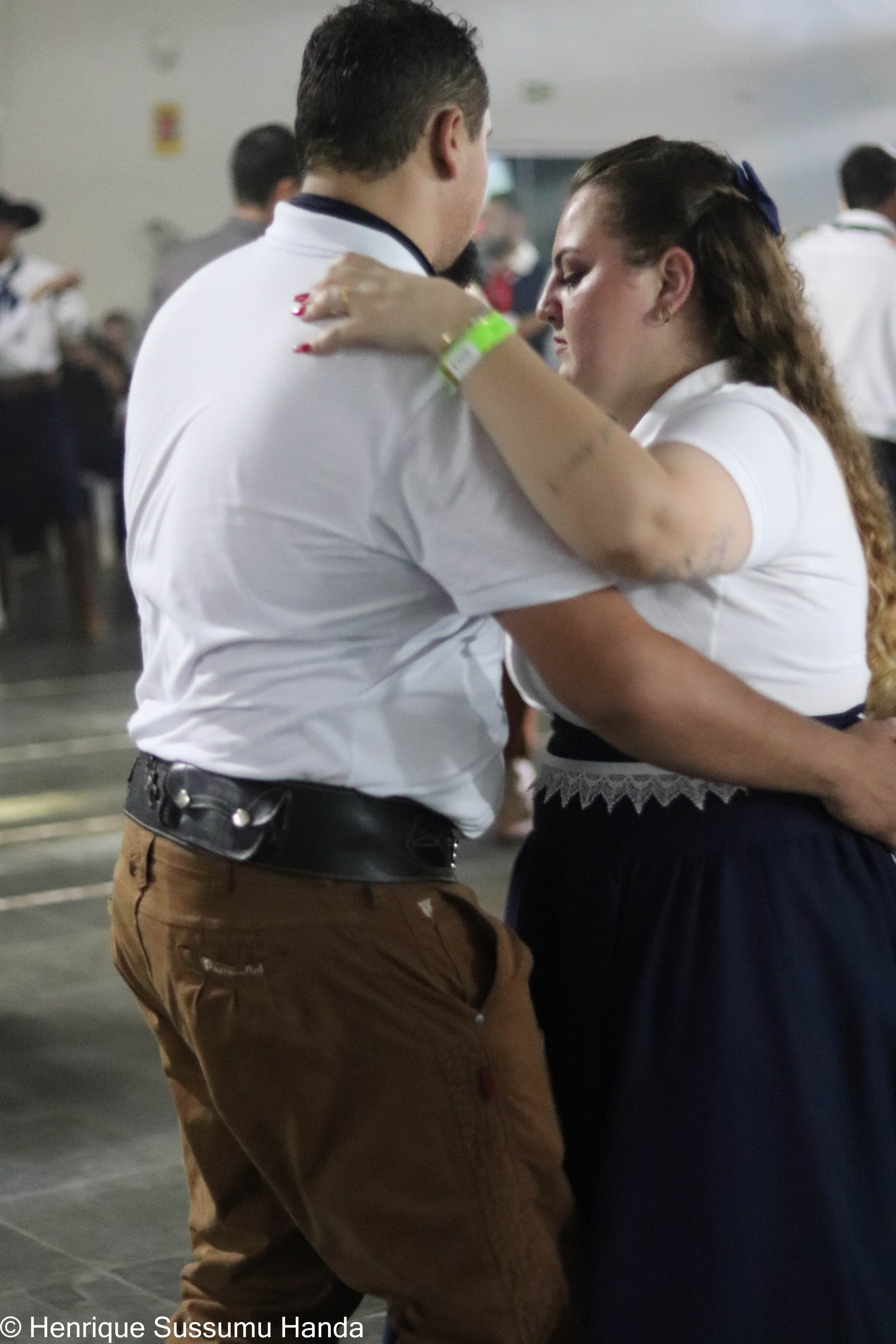 Formatura Curso de Dança Inovação Campeira. Handa Produções