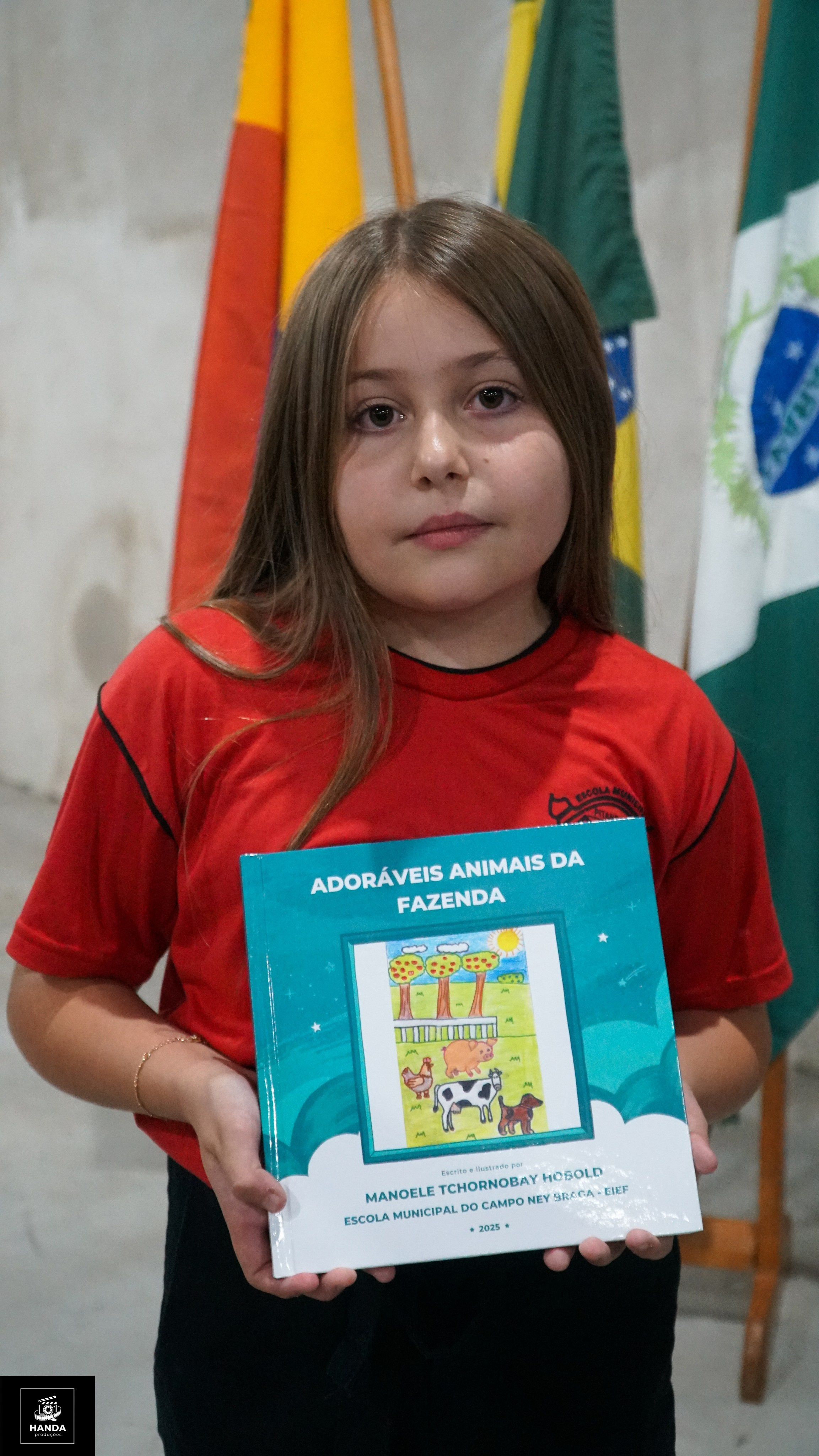 Noite autógrafos colégio Aurélio Buarque de Holanda. Handa Produções