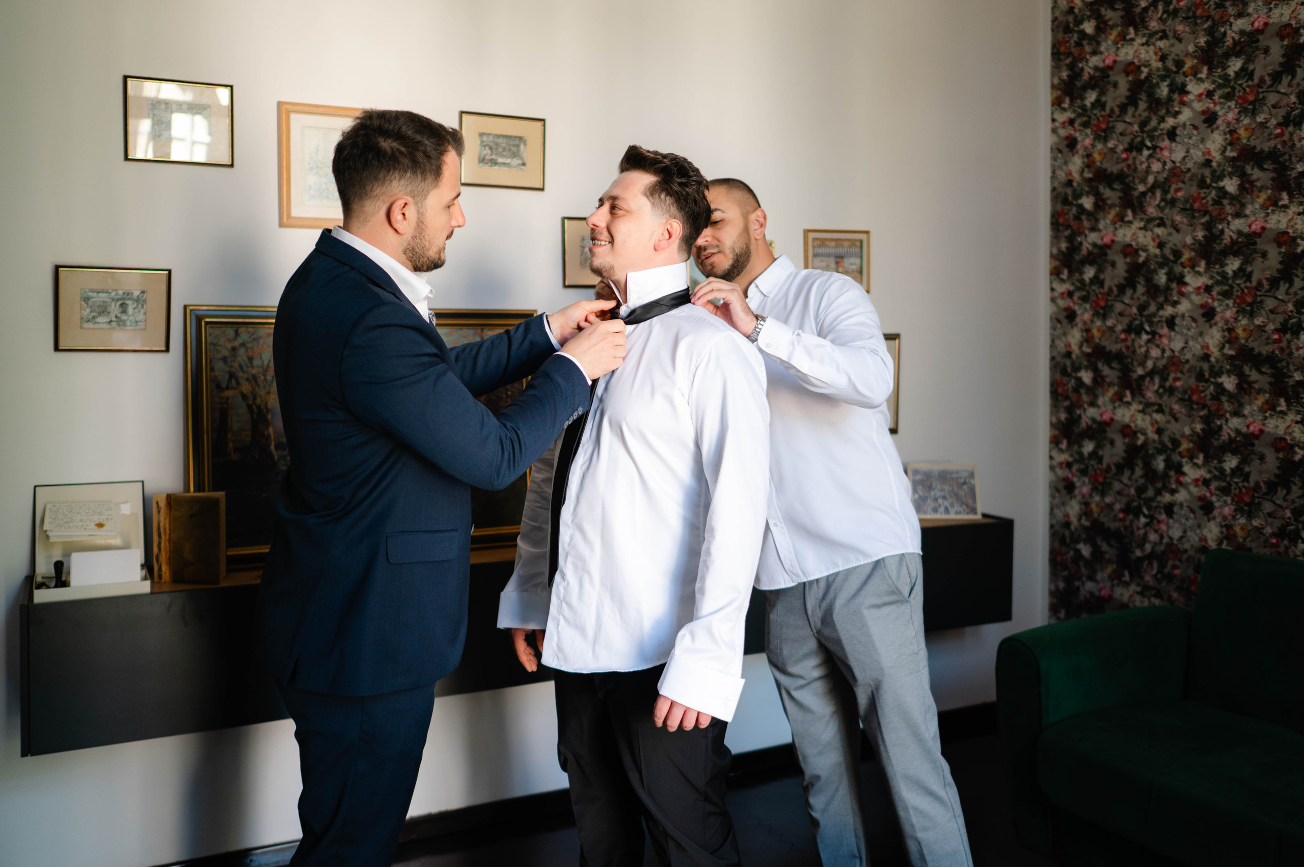 Cristina + Dan | Autumn Wedding. Alexandra Hanu Photographer