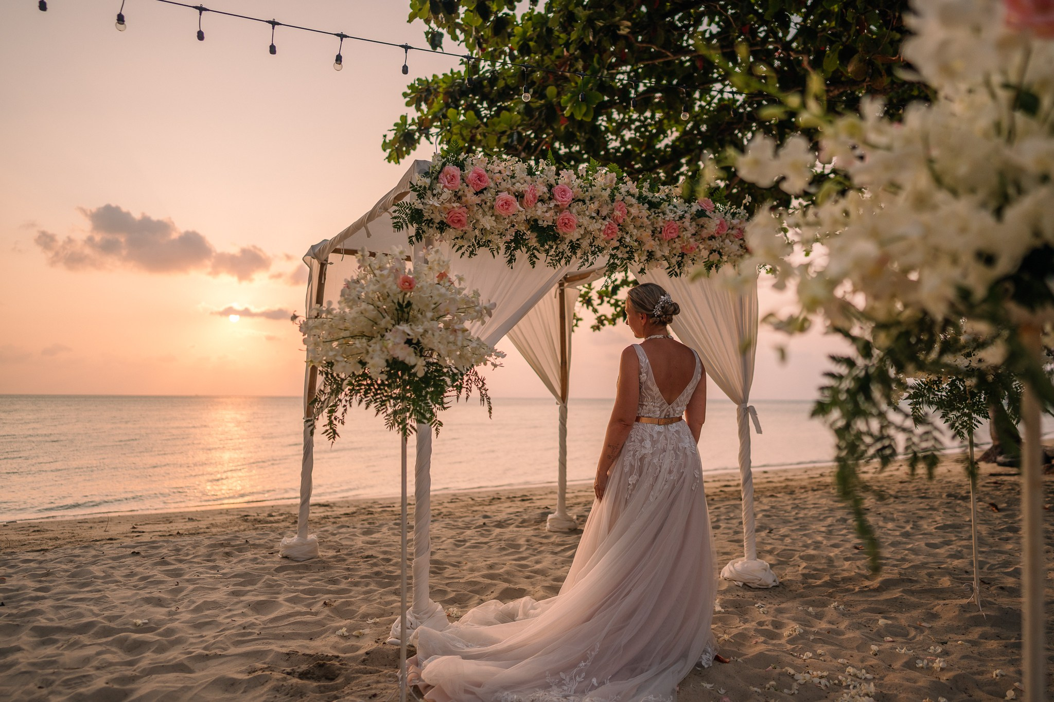 Diana & Thomas 08.01.2024. Wedding on Koh Samui, Thailand