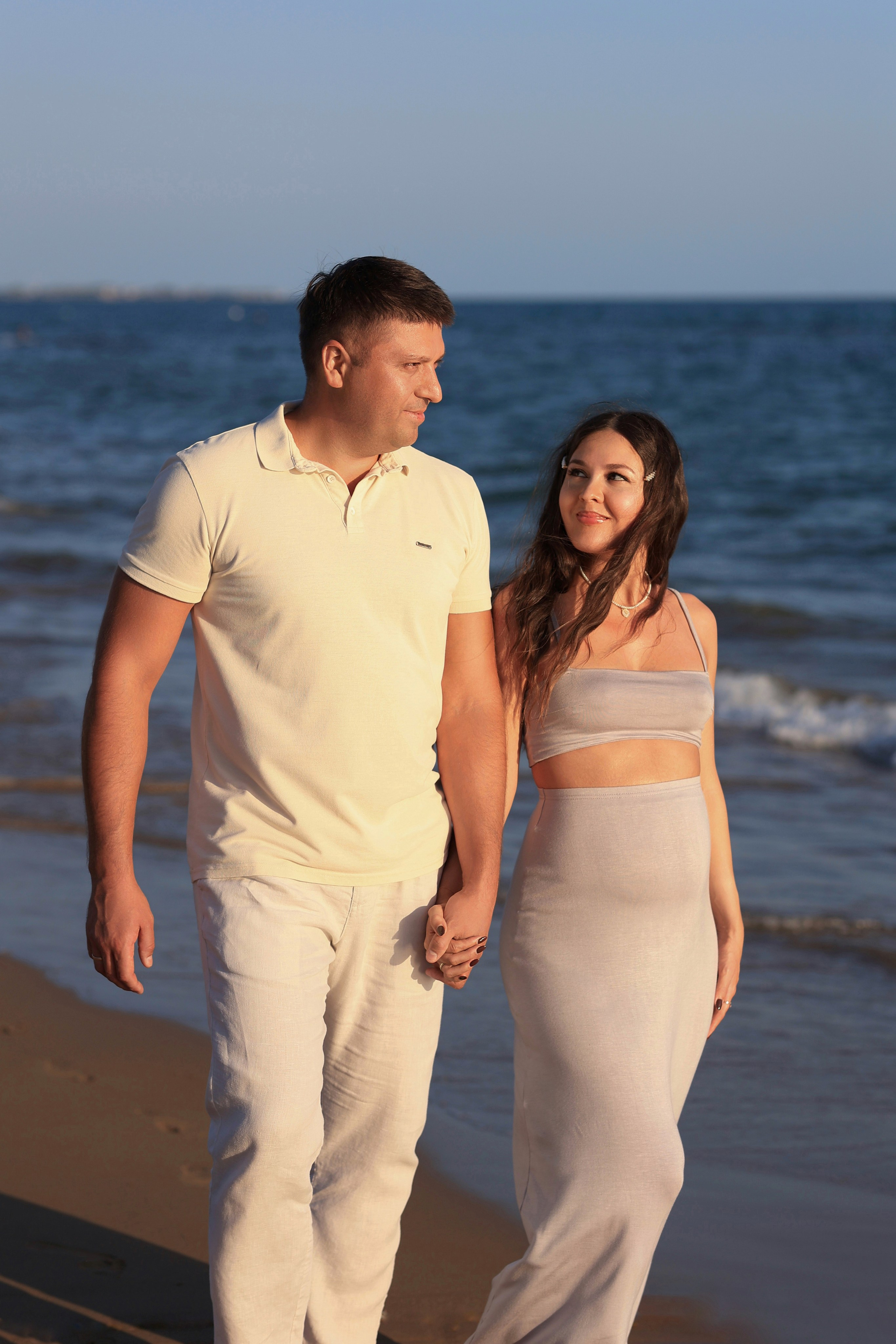 Пляжная фотосессия в Сиде. Фотосессии в Анталии, Кемере, Сиде, Белеке, Каше Djamilya Akkanat