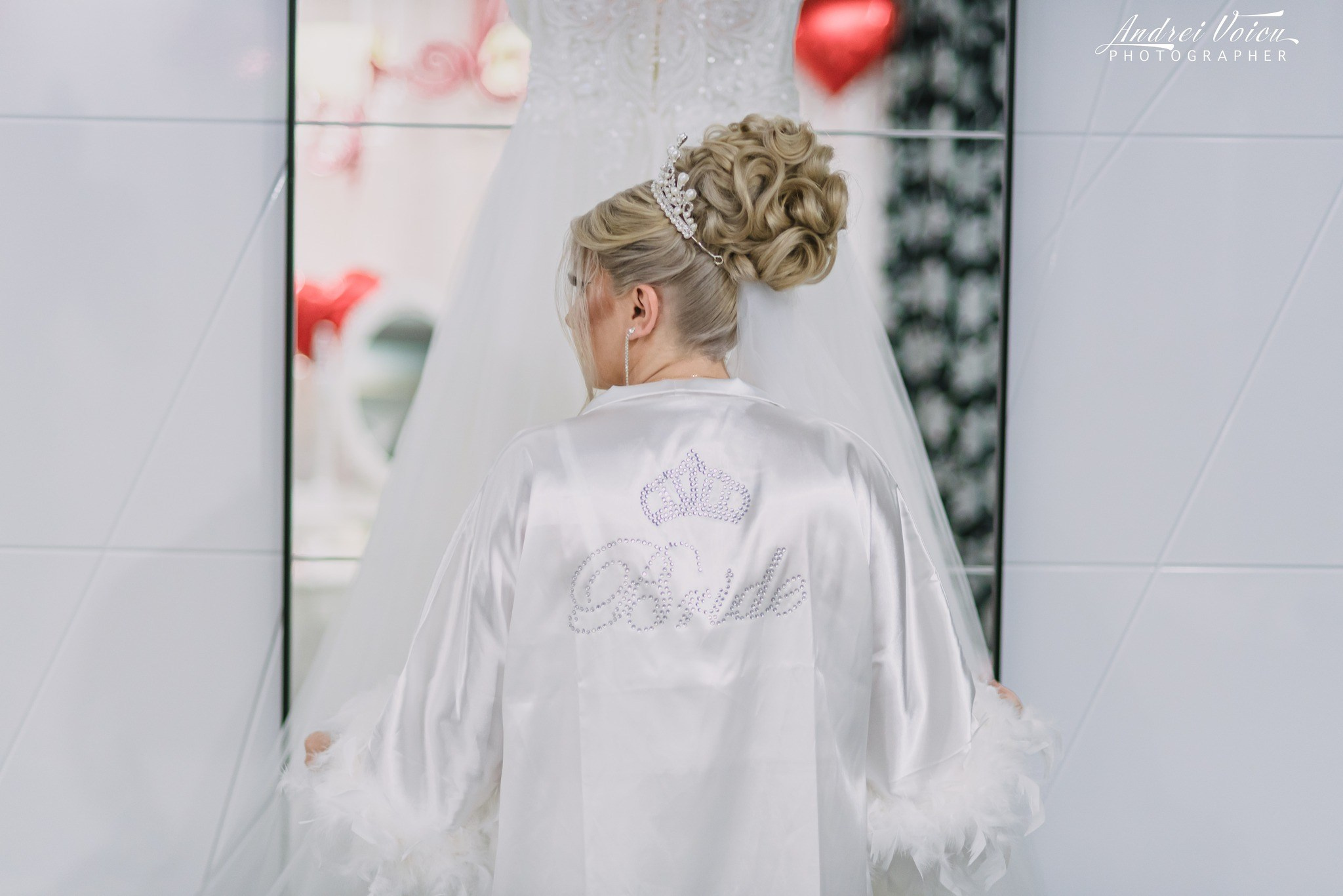 Fotografia de nuntă. Andrei Voicu Fotograf. Povești nescrise, surprinse atent