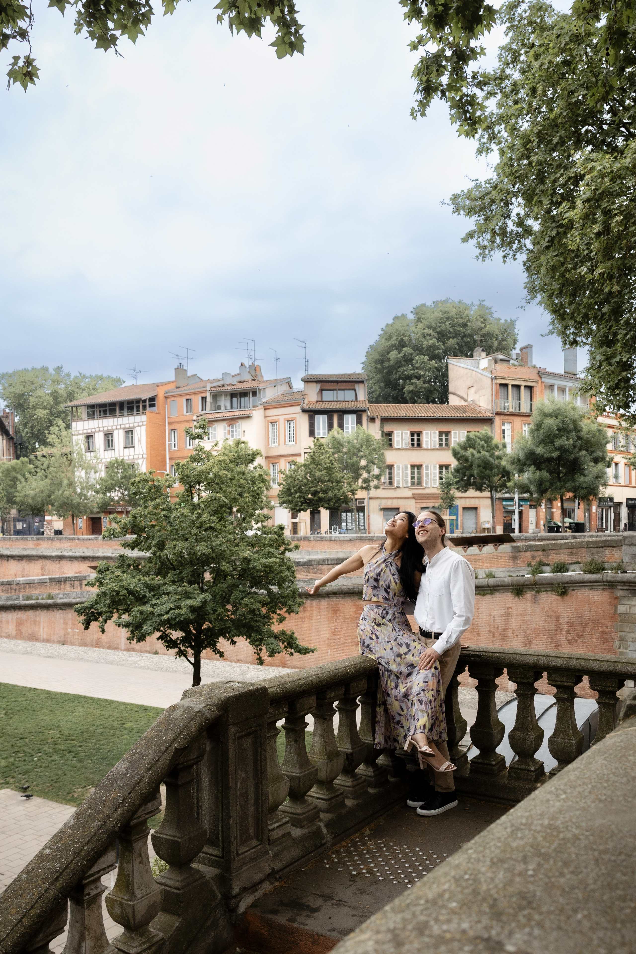 Фотосессия предложения руки и сердца в Тулузе. Евгения Смирнова — Ваш фотограф в Тулузе и на юго-западе Франции