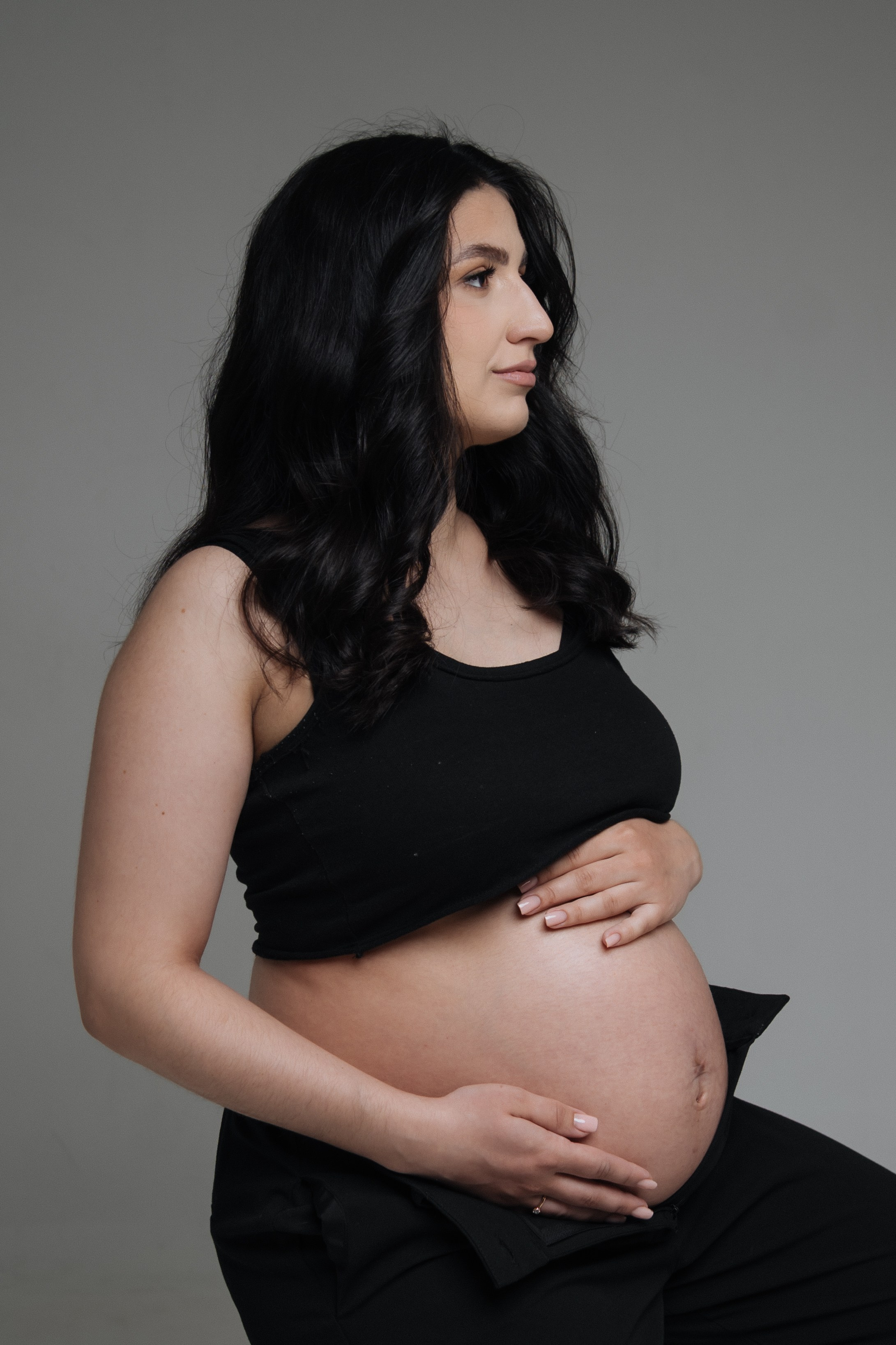 Беременность. Fotograaf Tatjana Otter