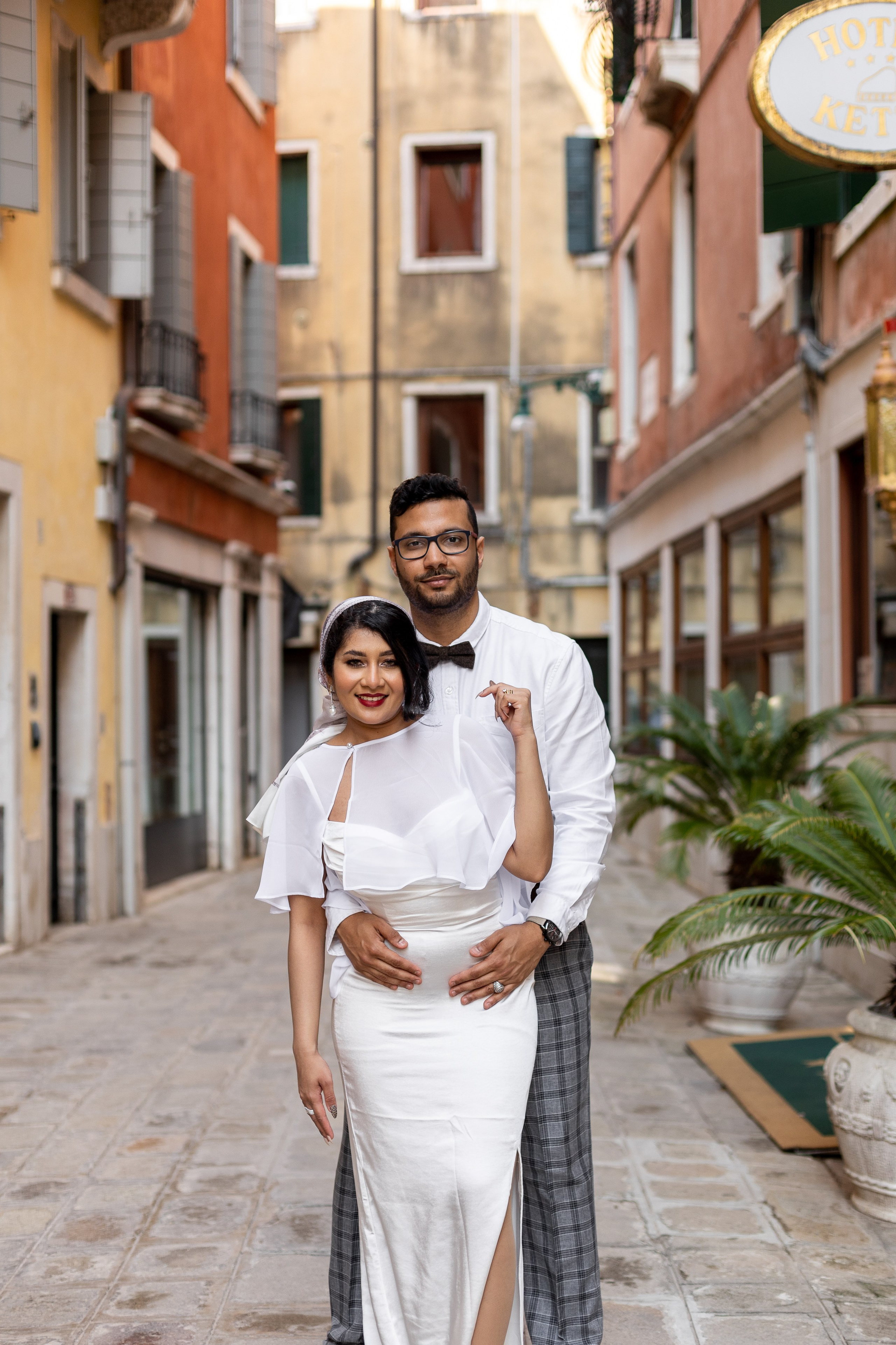 Venice is a city of love