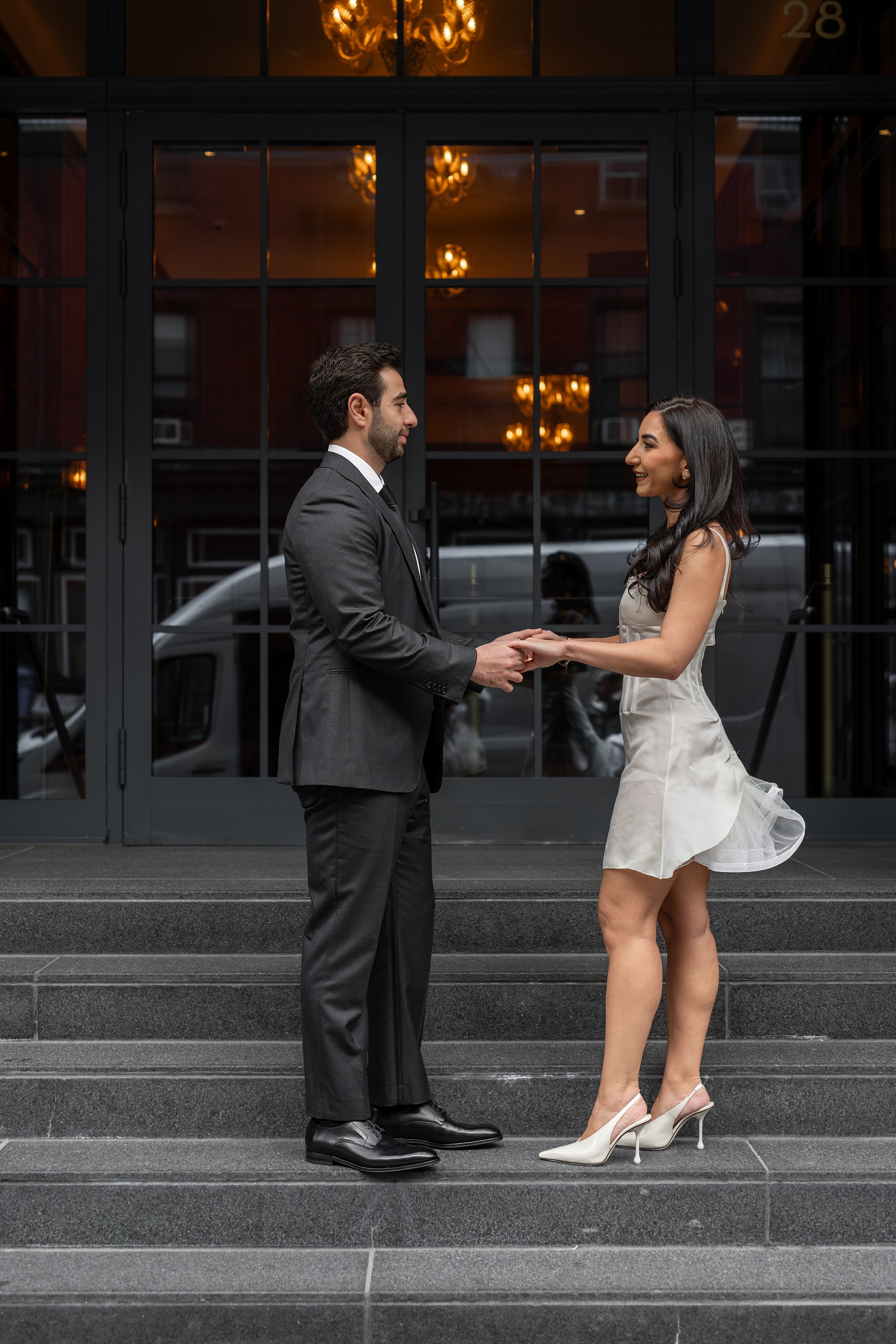 Intimate Office Wedding. Family, lifestyle, and commercial photography in New York and New Jersey