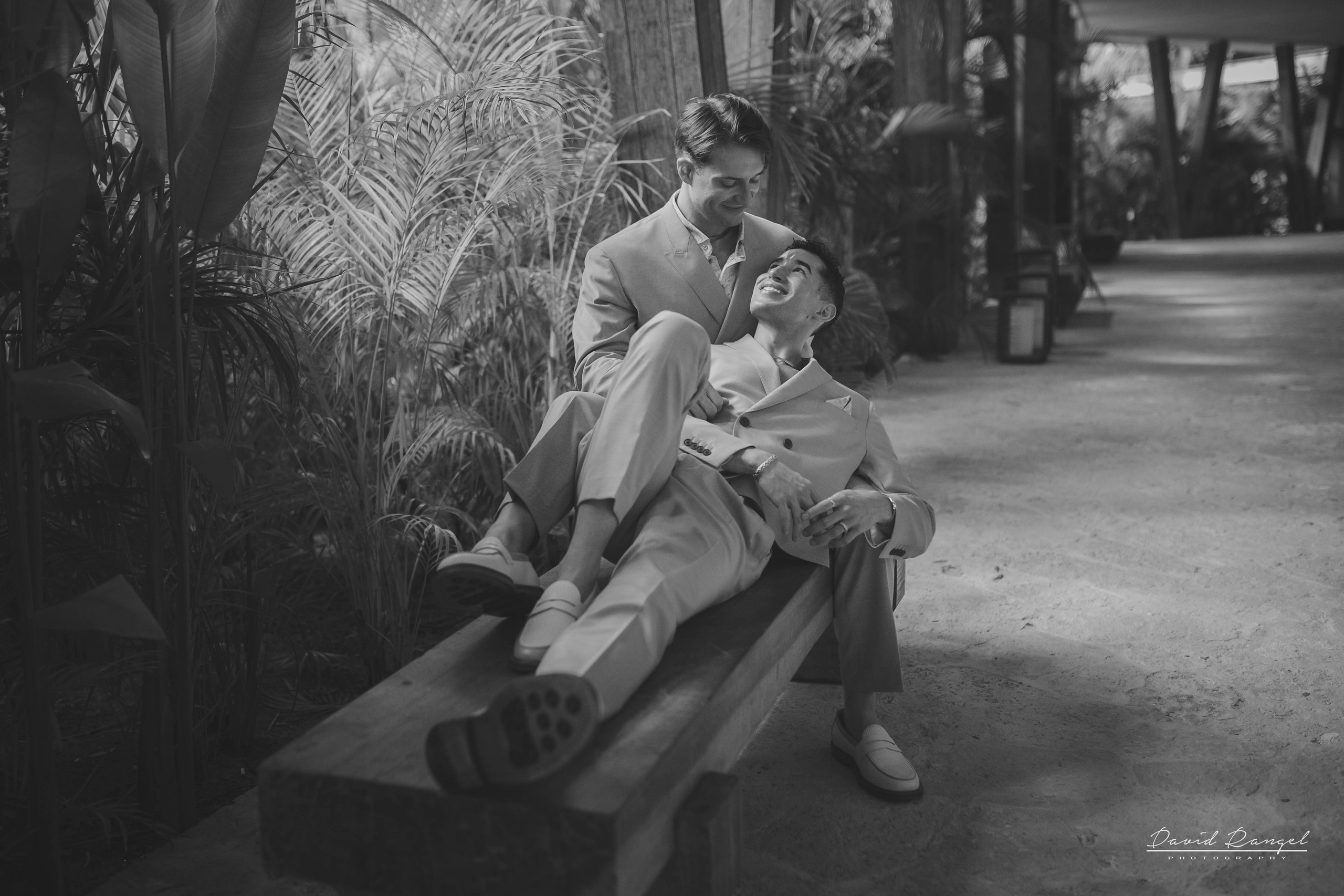 Michael and David´s Wedding at Secrets Moxche. Destination wedding photographer based in Cancun and Riviera Maya with service worldwide