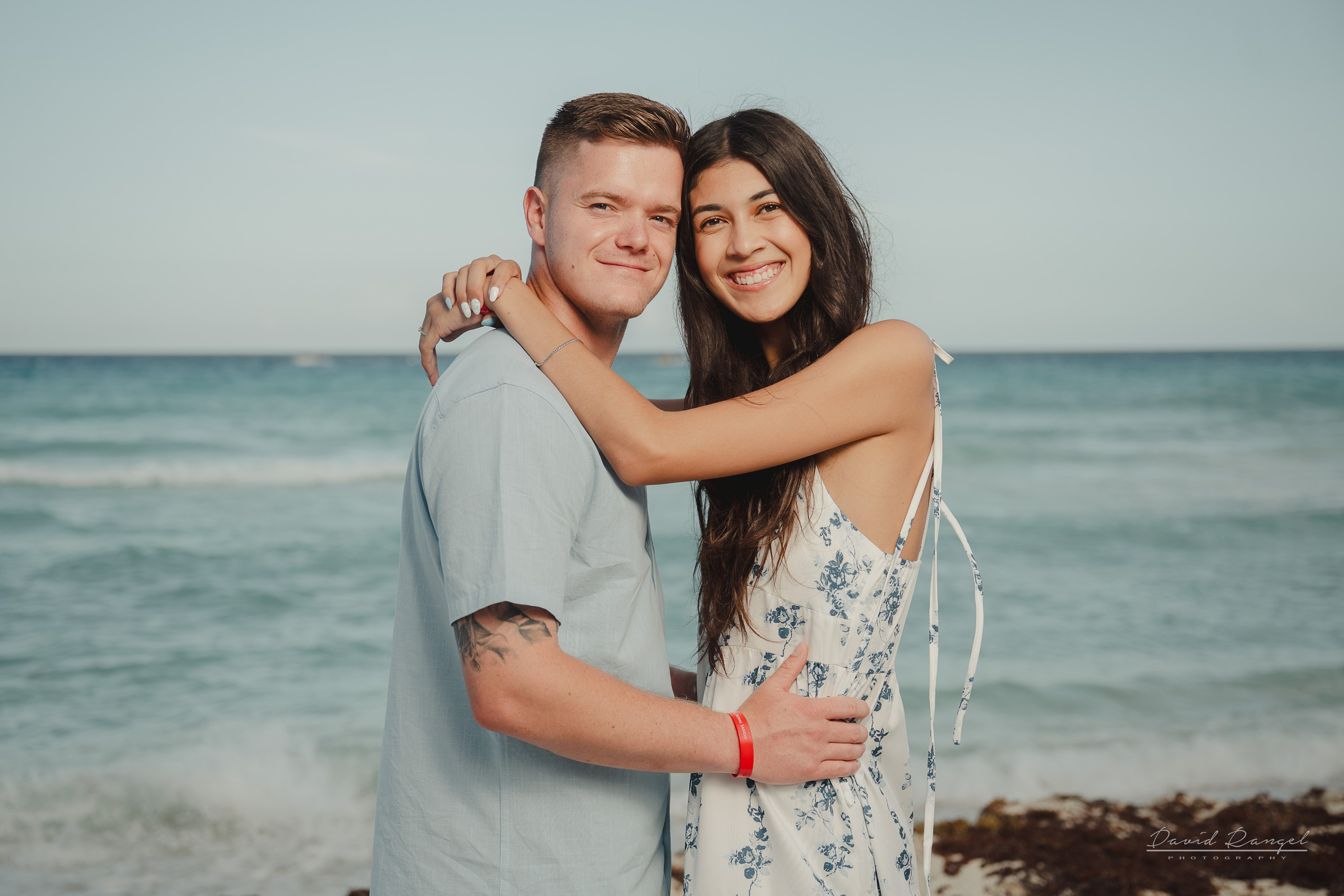 Engagement Session. Destination wedding photographer based in Cancun and Riviera Maya with service worldwide